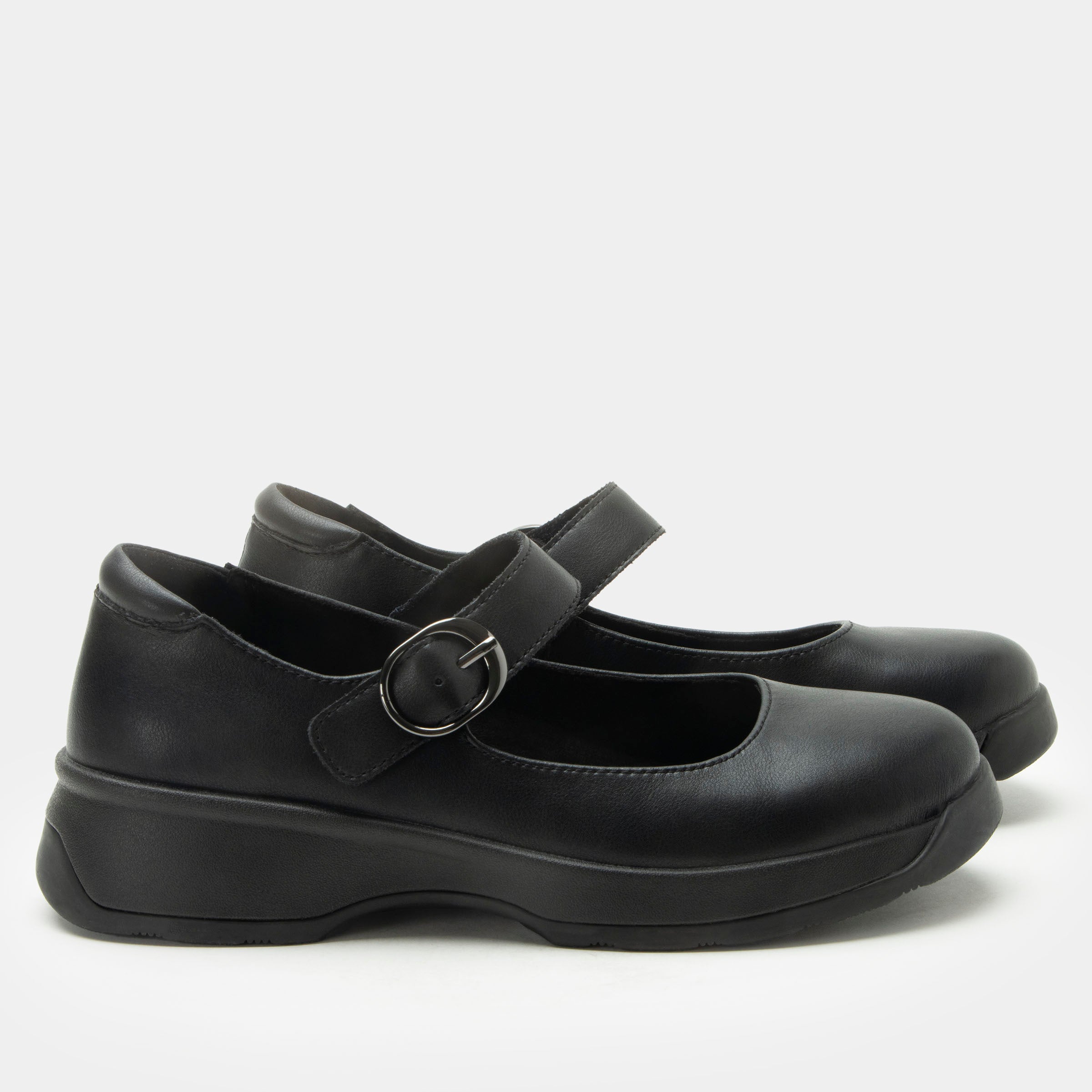 Jazmine Black Nappa Shoe - Image 3
