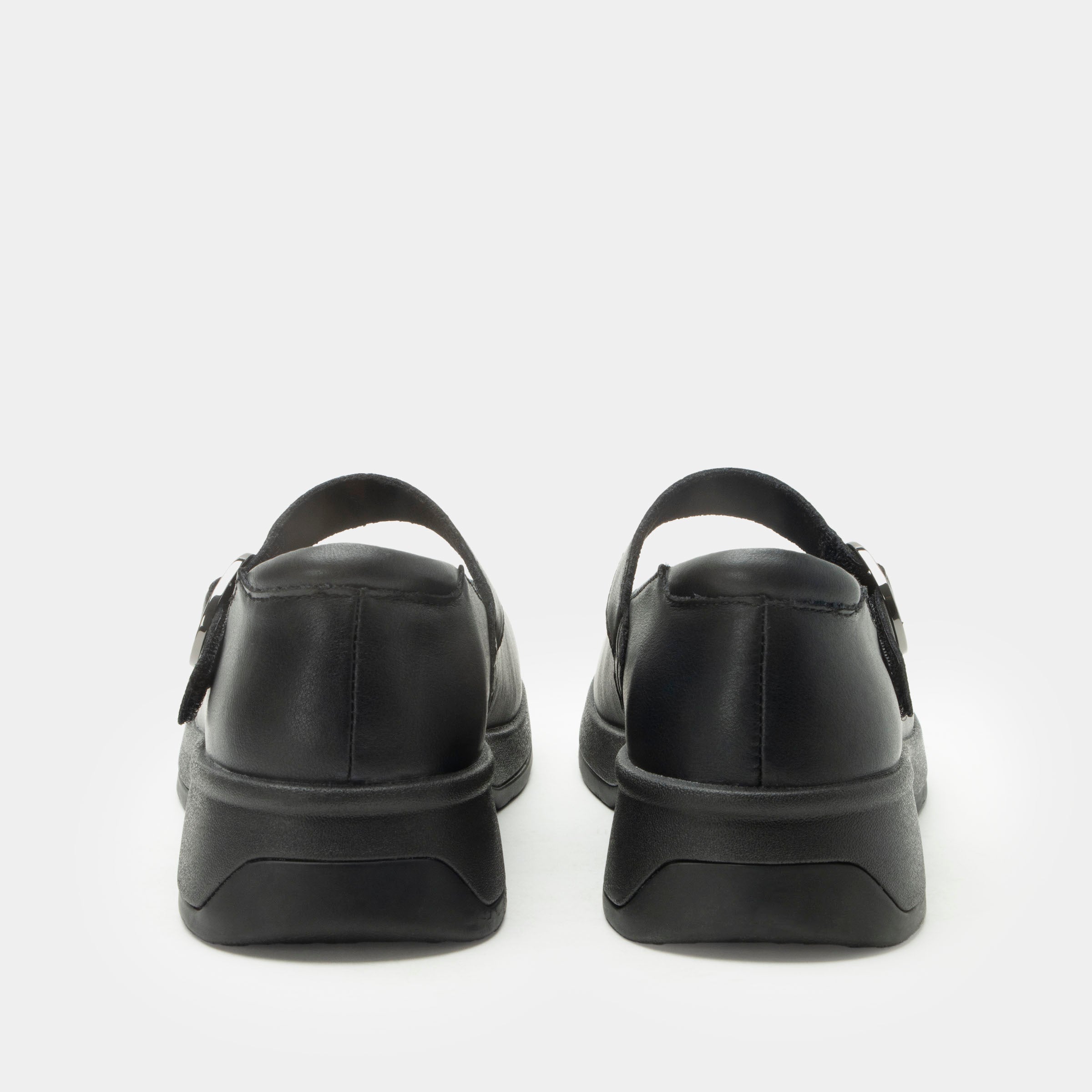 Jazmine Black Nappa Shoe - Image 4