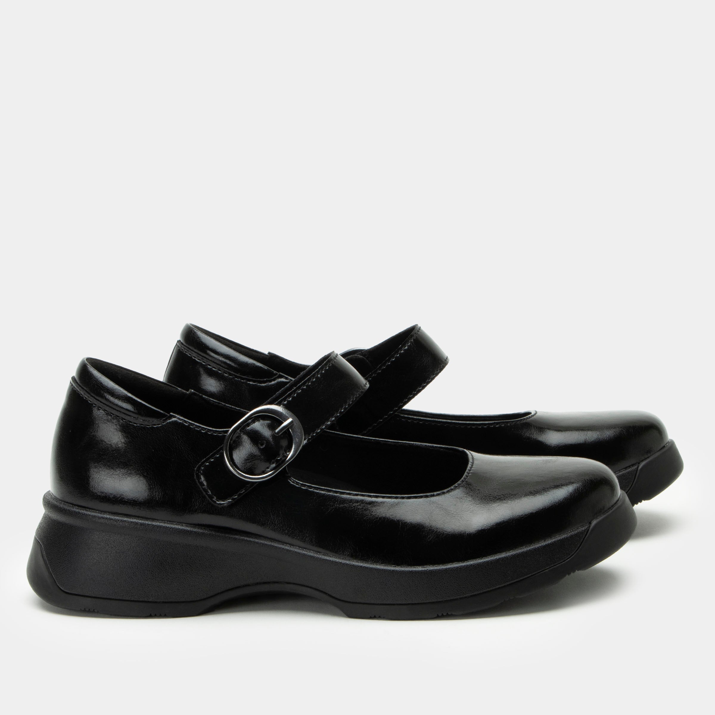 Jazmine Dapper Black Shoe - Image 3