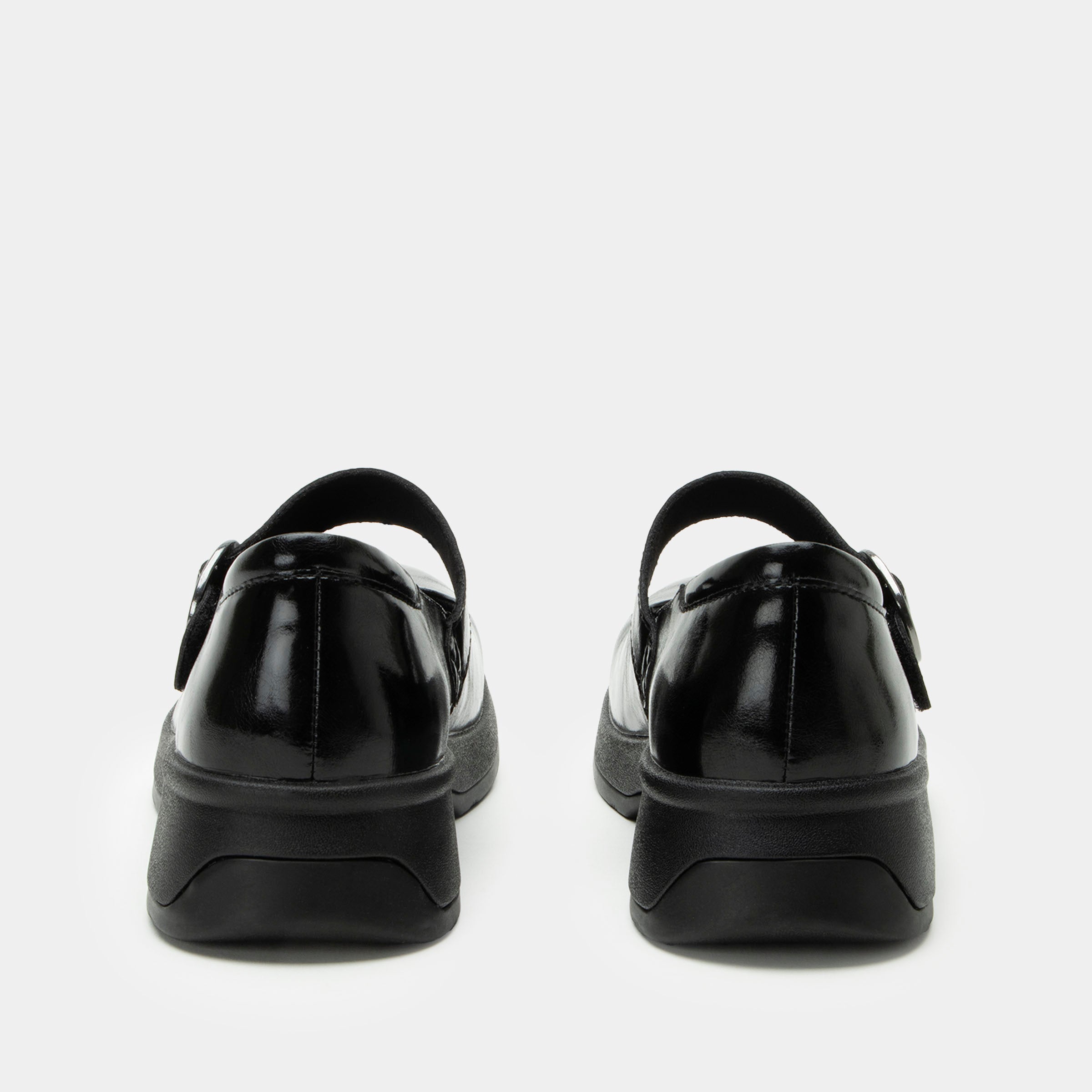 Jazmine Dapper Black Shoe - Image 4