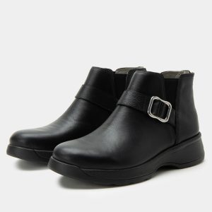 Jerica Black Bird Boot