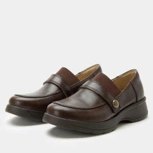 Janna Dark Chocolate Shoe