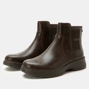 Jordyn Dark Chocolate Boot