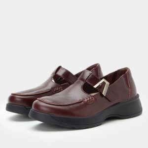Jensie Glazed Chocolate Shoe