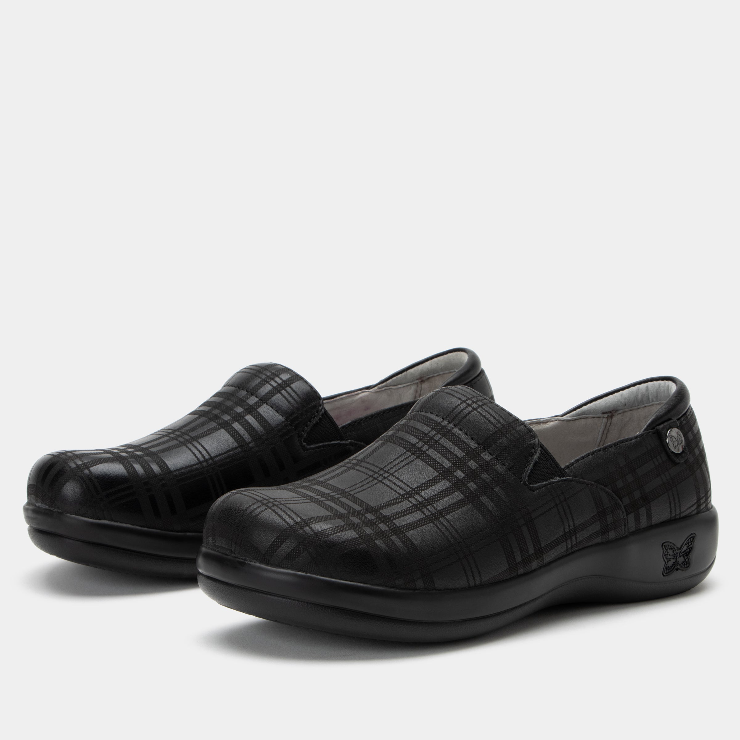 Keli Plaid To Meet You Shoe