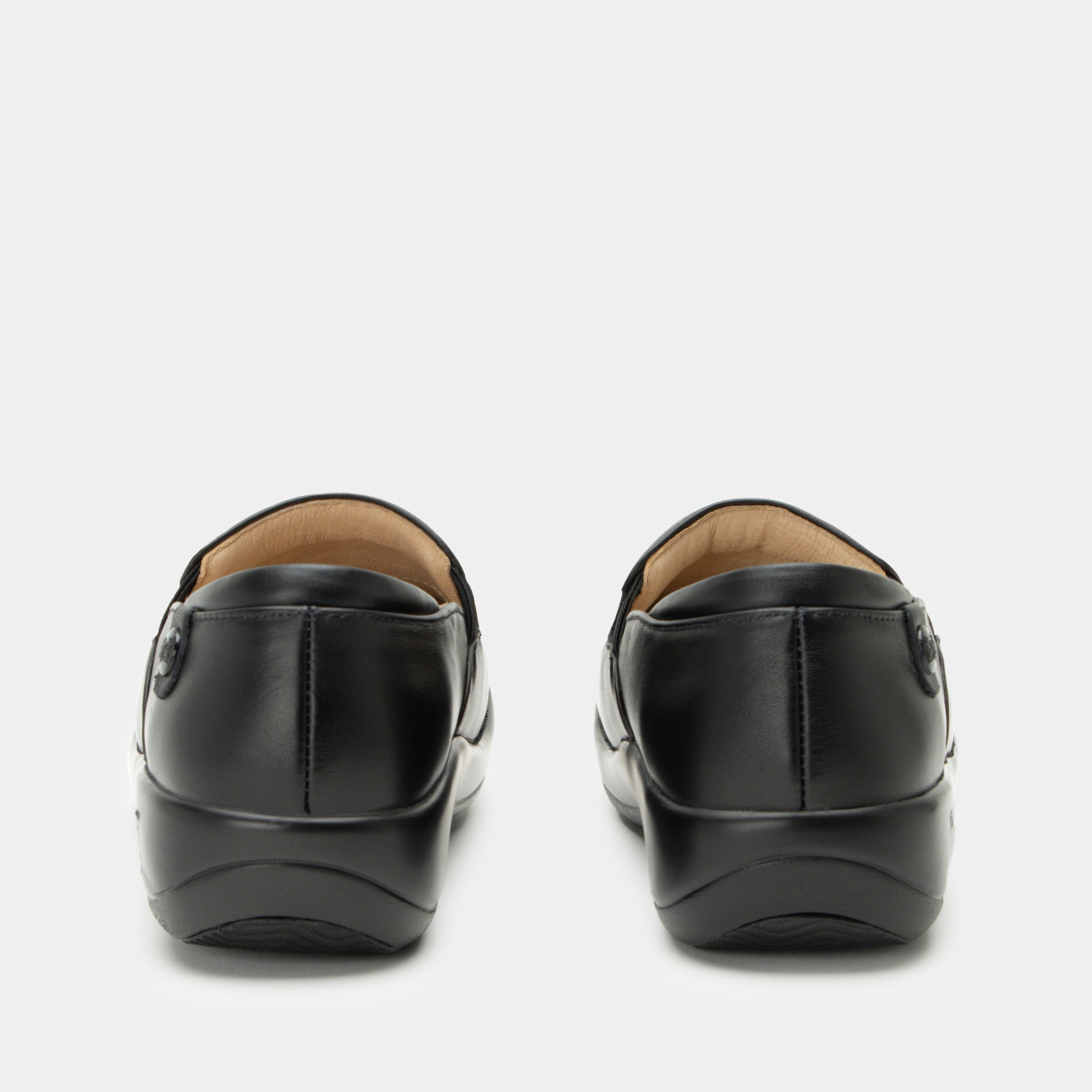 Keli Black Nappa Shoe - Image 4