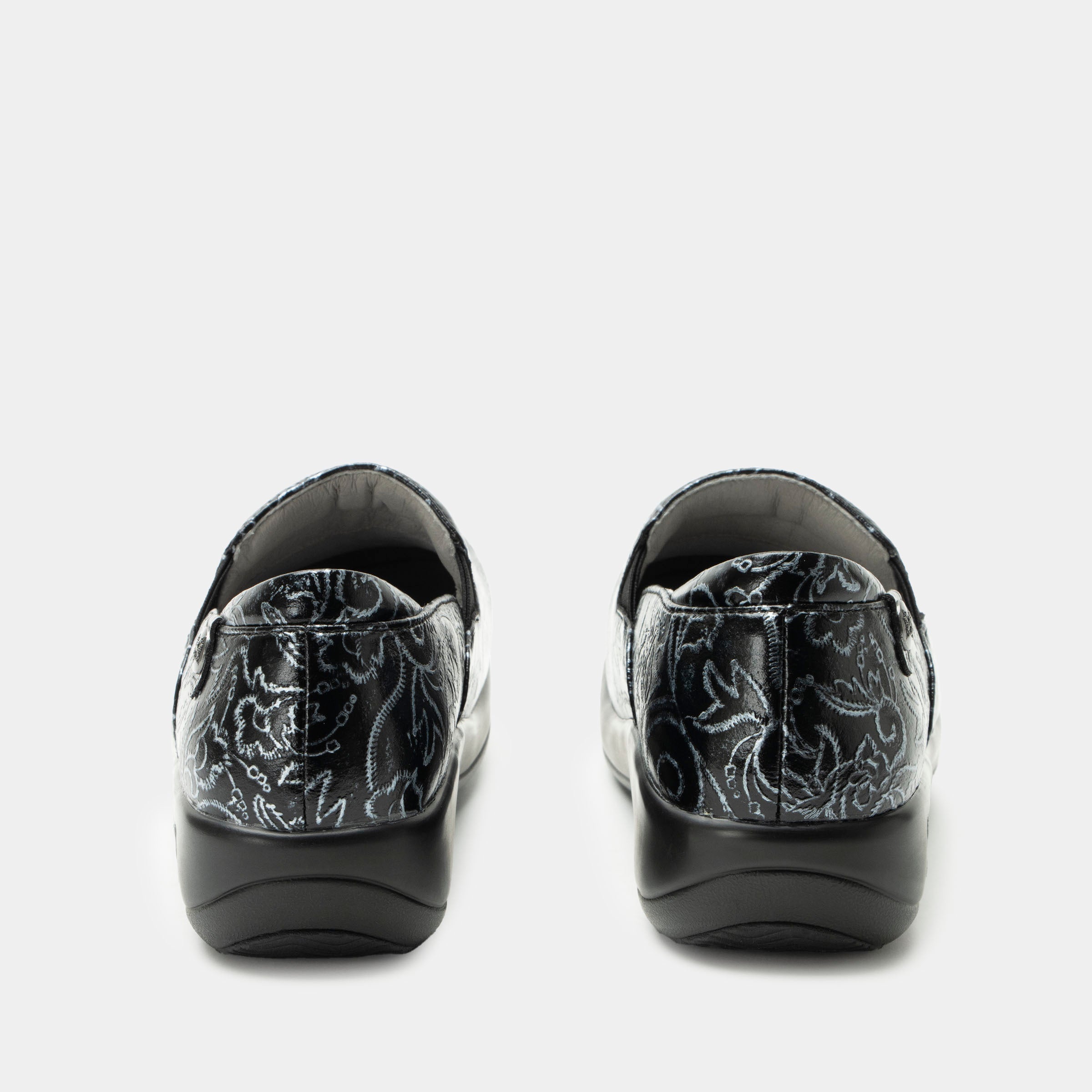 Keli Embroider Me Pewter Shoe - Image 4