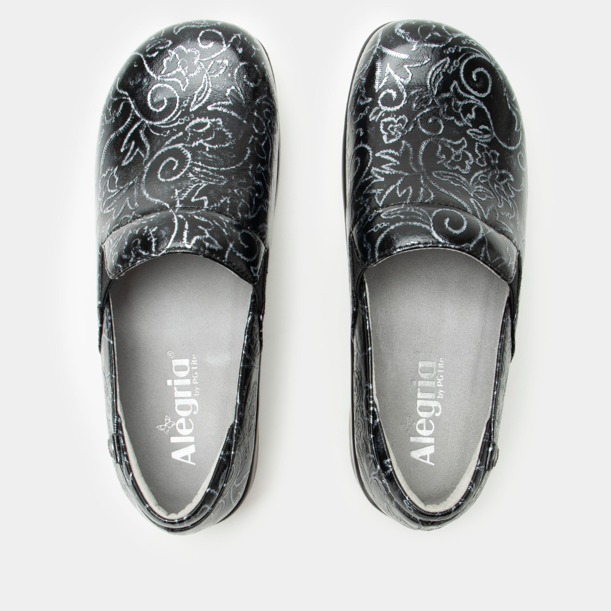 Keli Embroider Me Pewter Shoe - Image 5