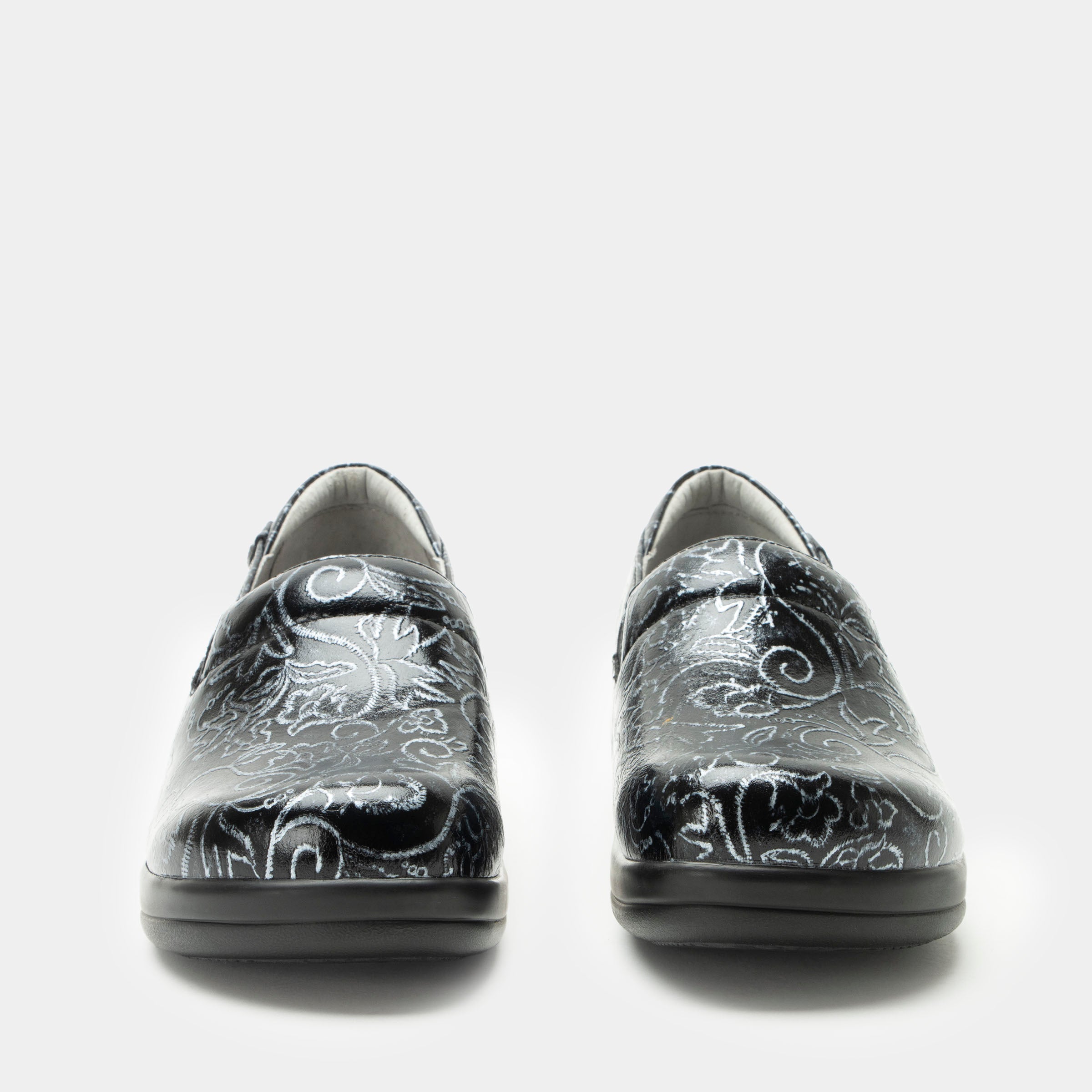 Keli Embroider Me Pewter Shoe - Image 6