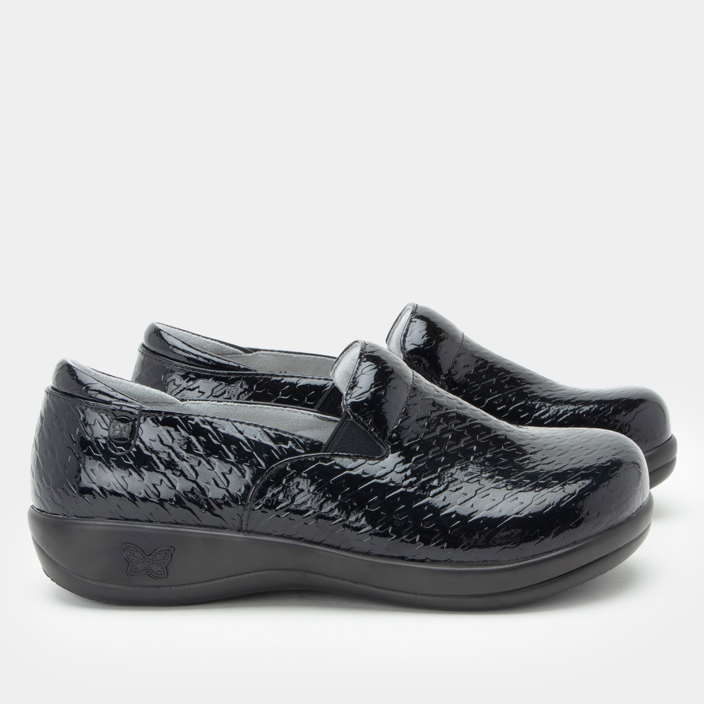 Keli Black Tie Shoe - Image 3