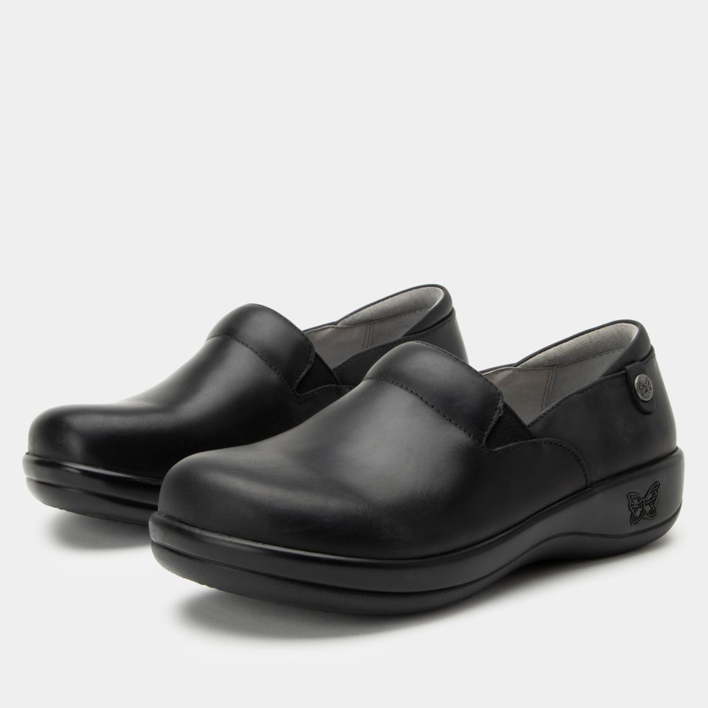 Keli Oiled Black Shoe