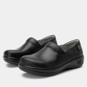 Keli Oiled Black Shoe