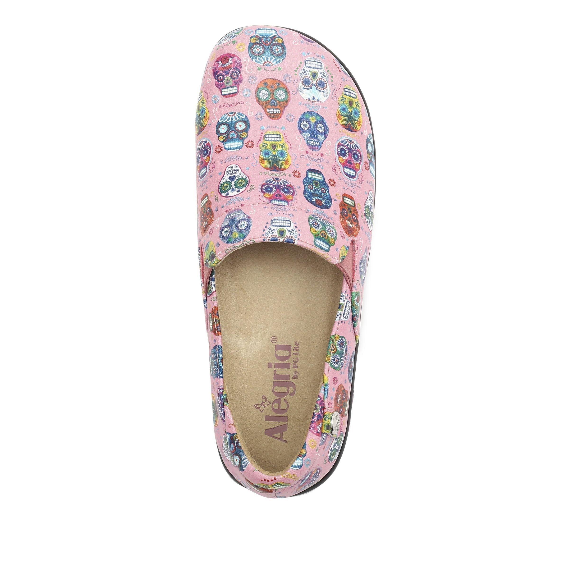 Keli Sugar Skulls Pink Shoe - Image 5
