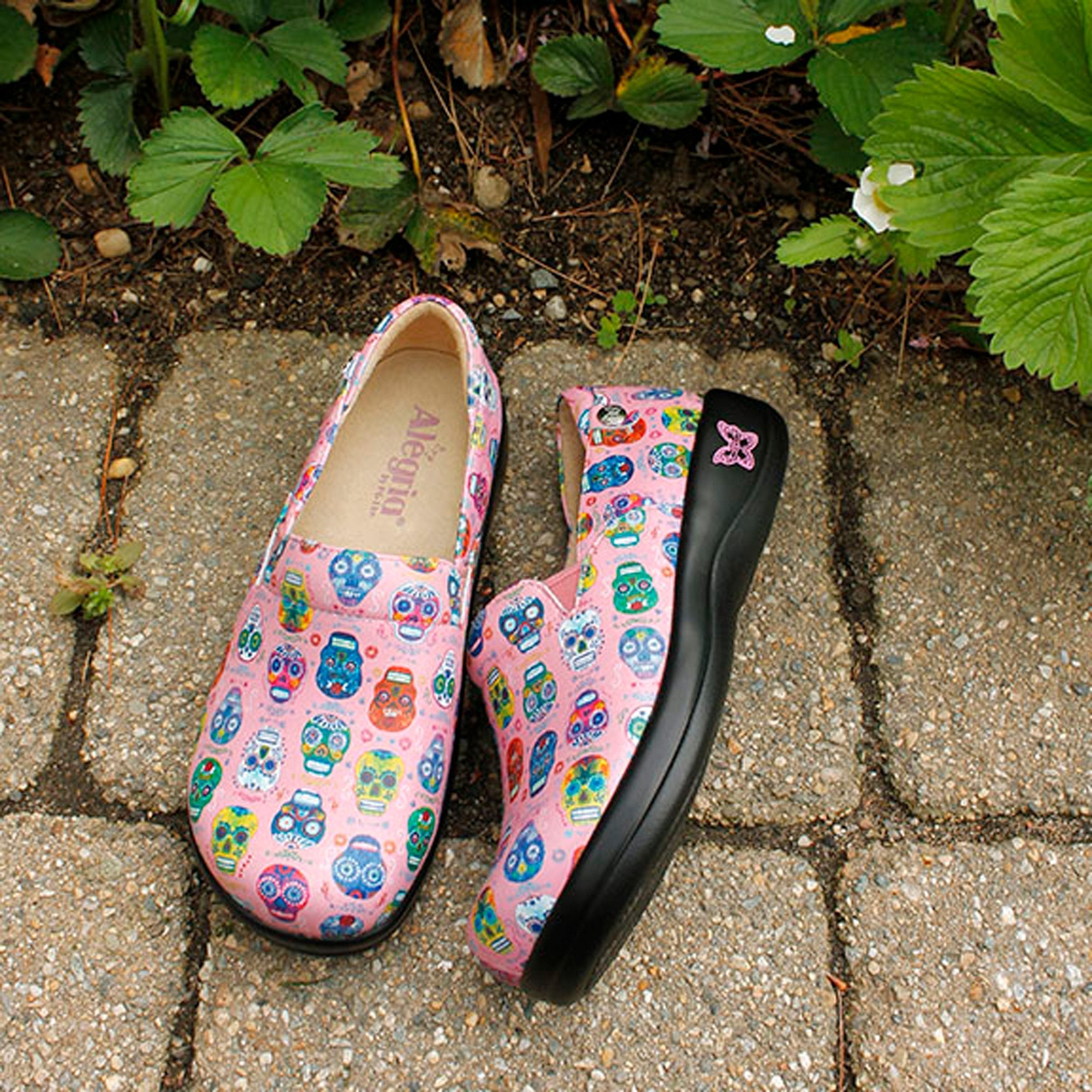 Keli Sugar Skulls Pink Shoe - Image 2