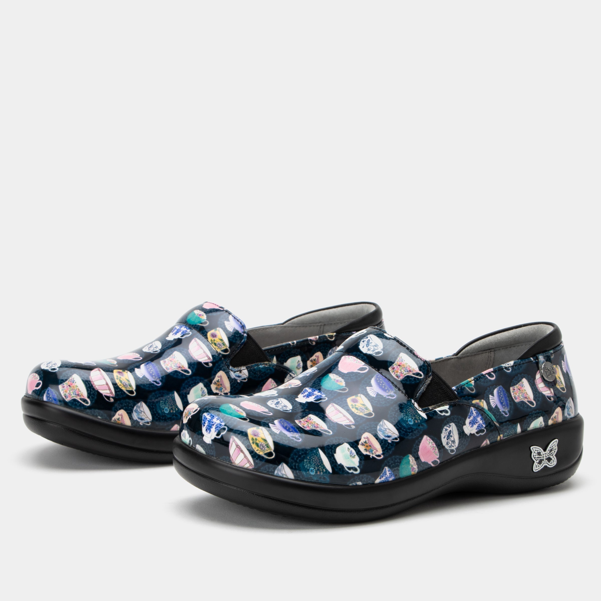 Keli Teacup Black Shoe
