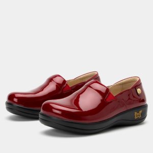 Keli Cherry Bomb Patent Shoe