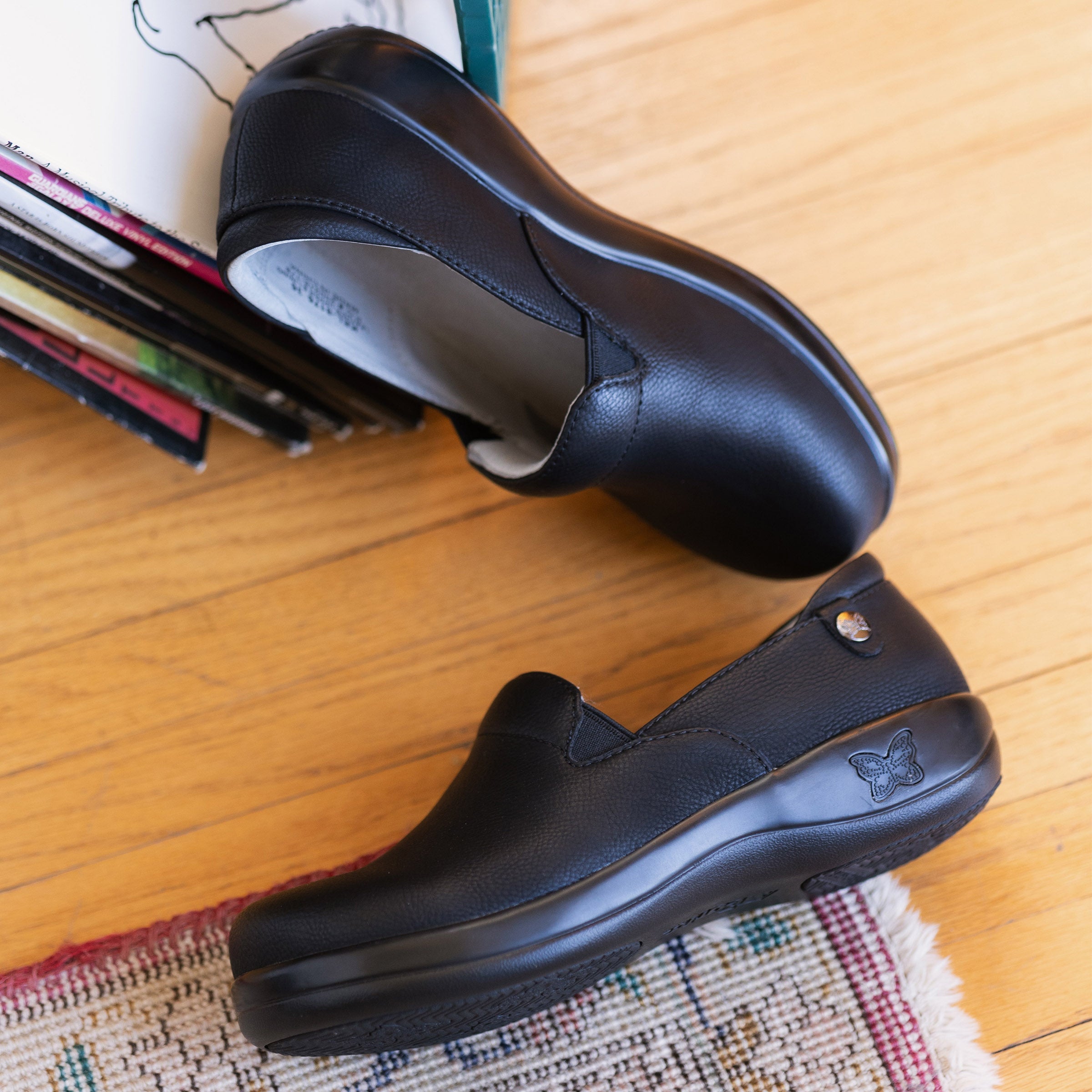 Keli Nu Black Shoe - Image 2