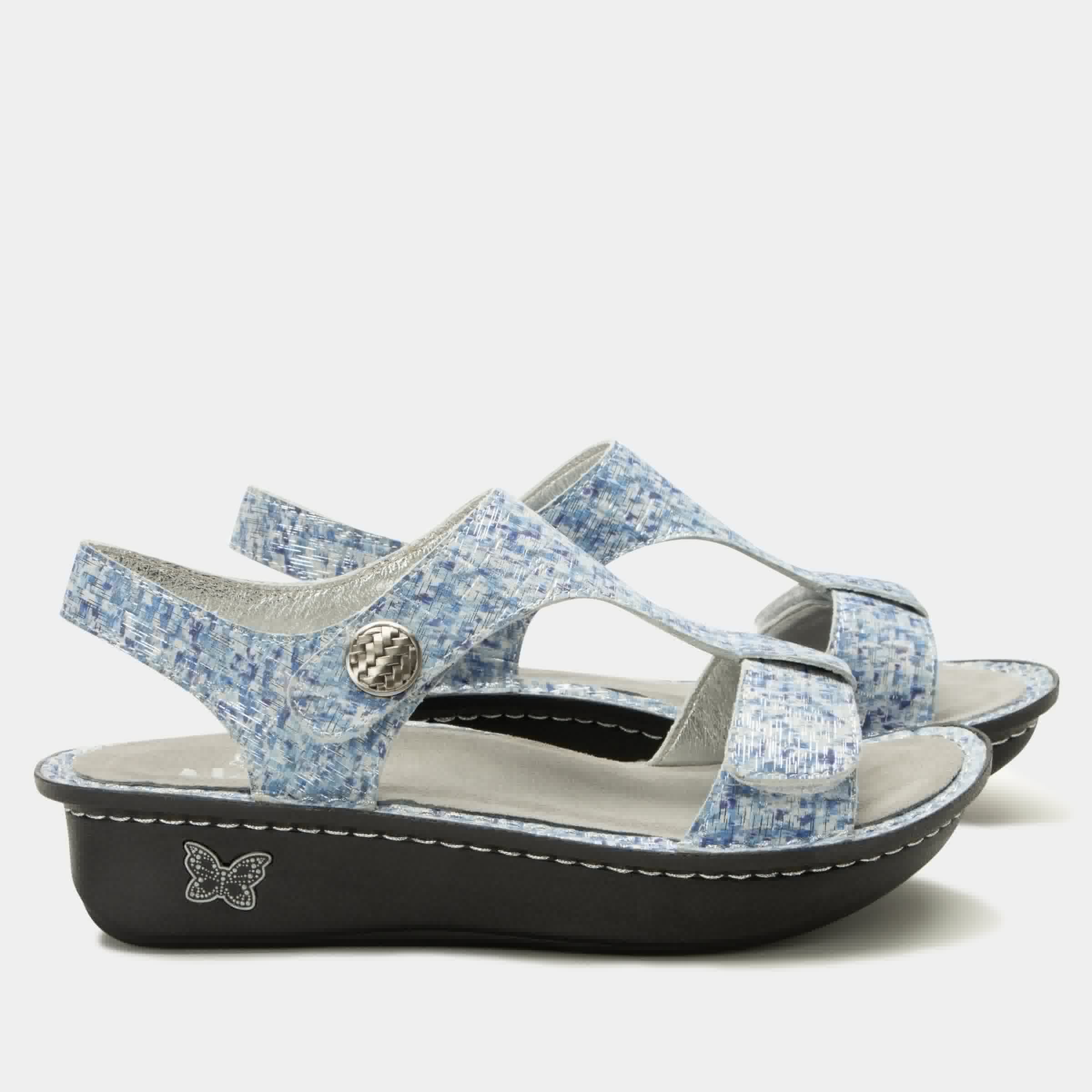 Kerri Sassy Blues Sandal - Image 2