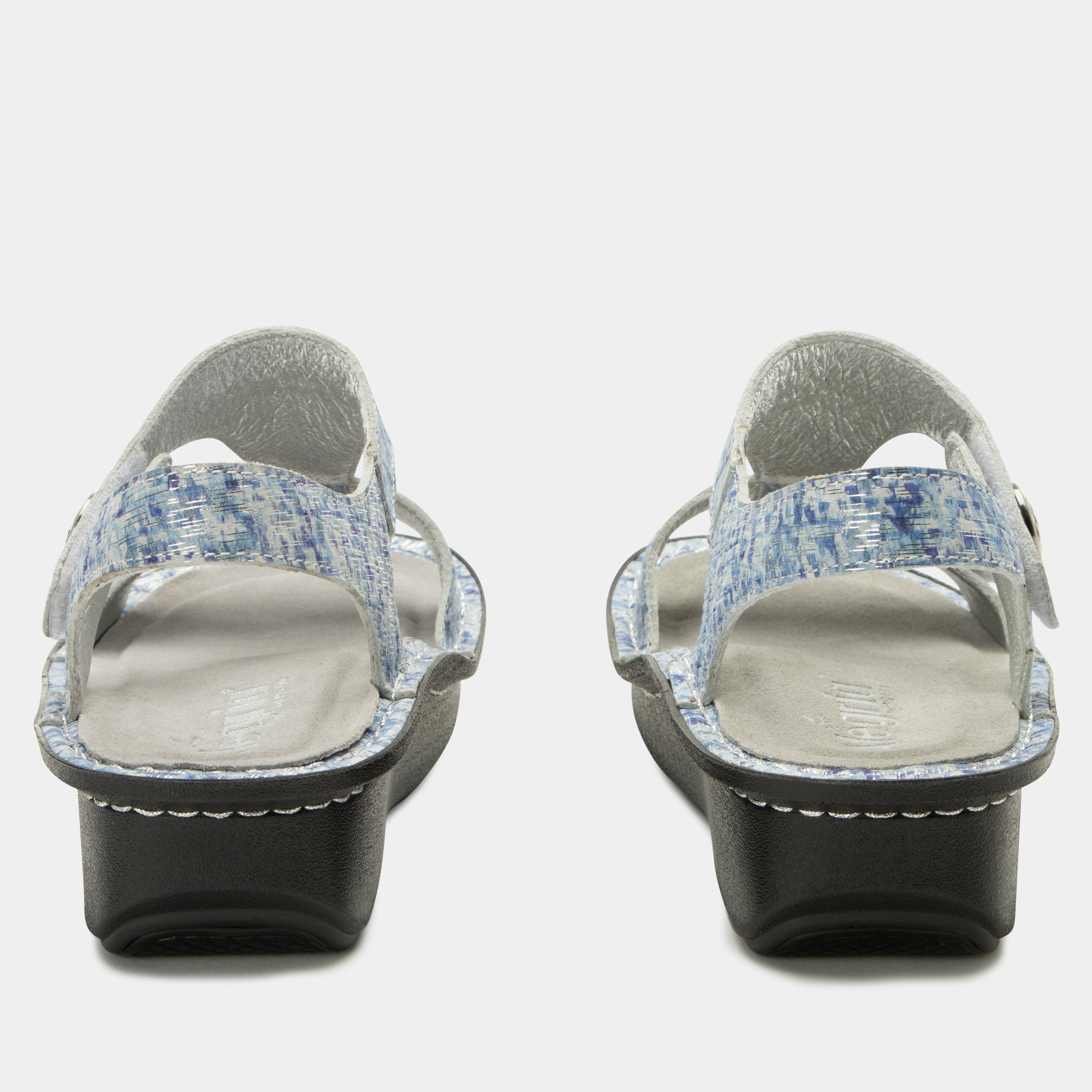 Kerri Sassy Blues Sandal - Image 3