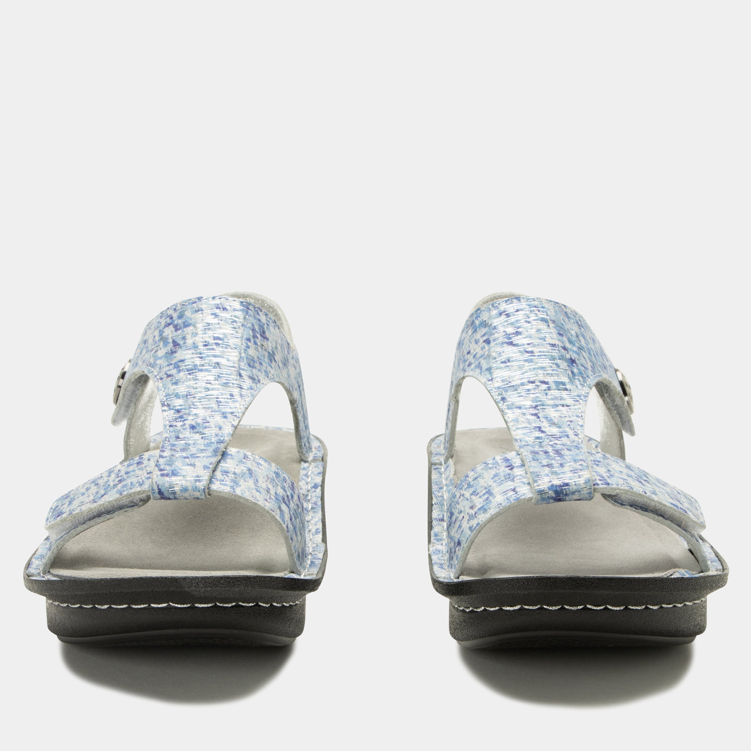 Kerri Sassy Blues Sandal - Image 5