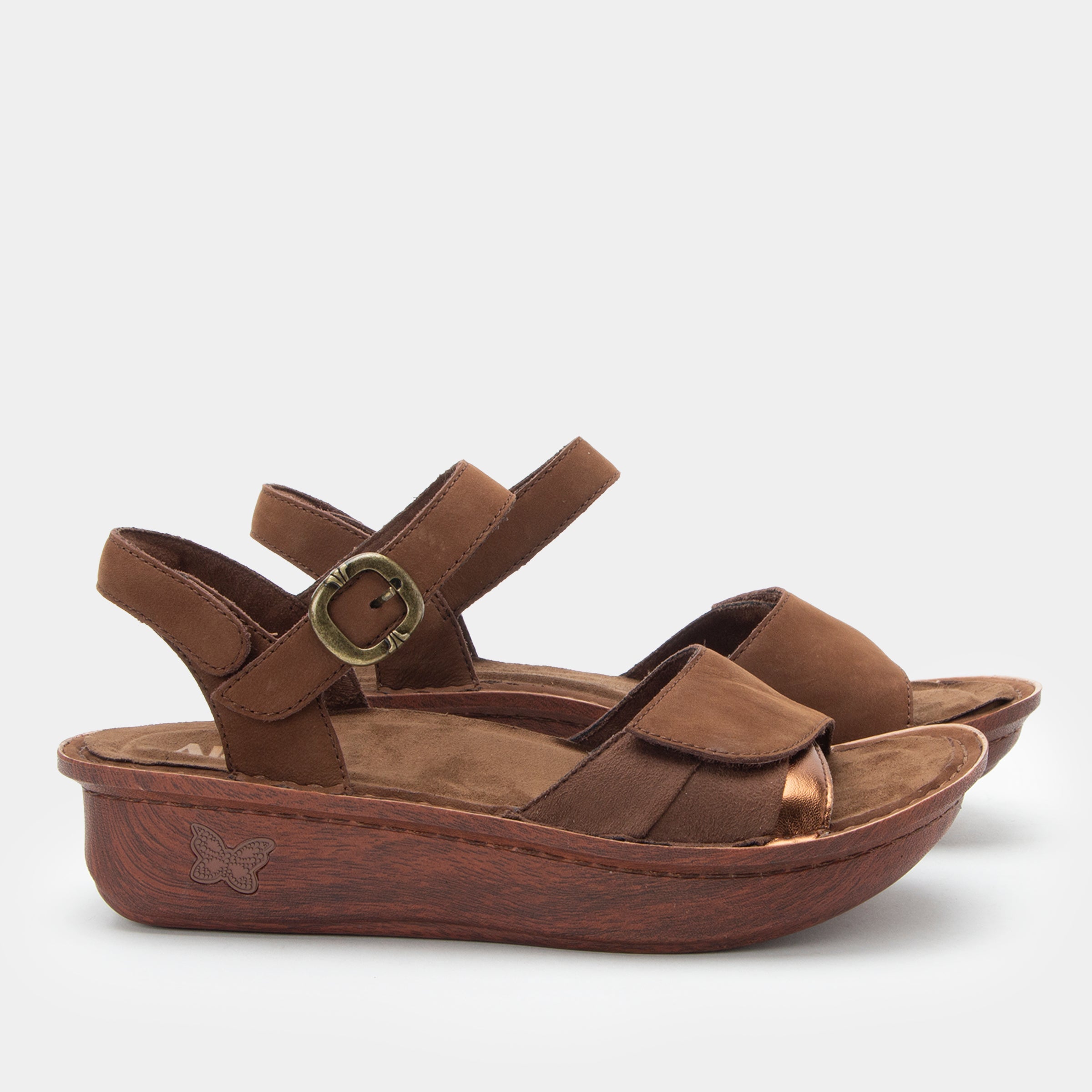 Klementine Pecan Sandal - Image 3