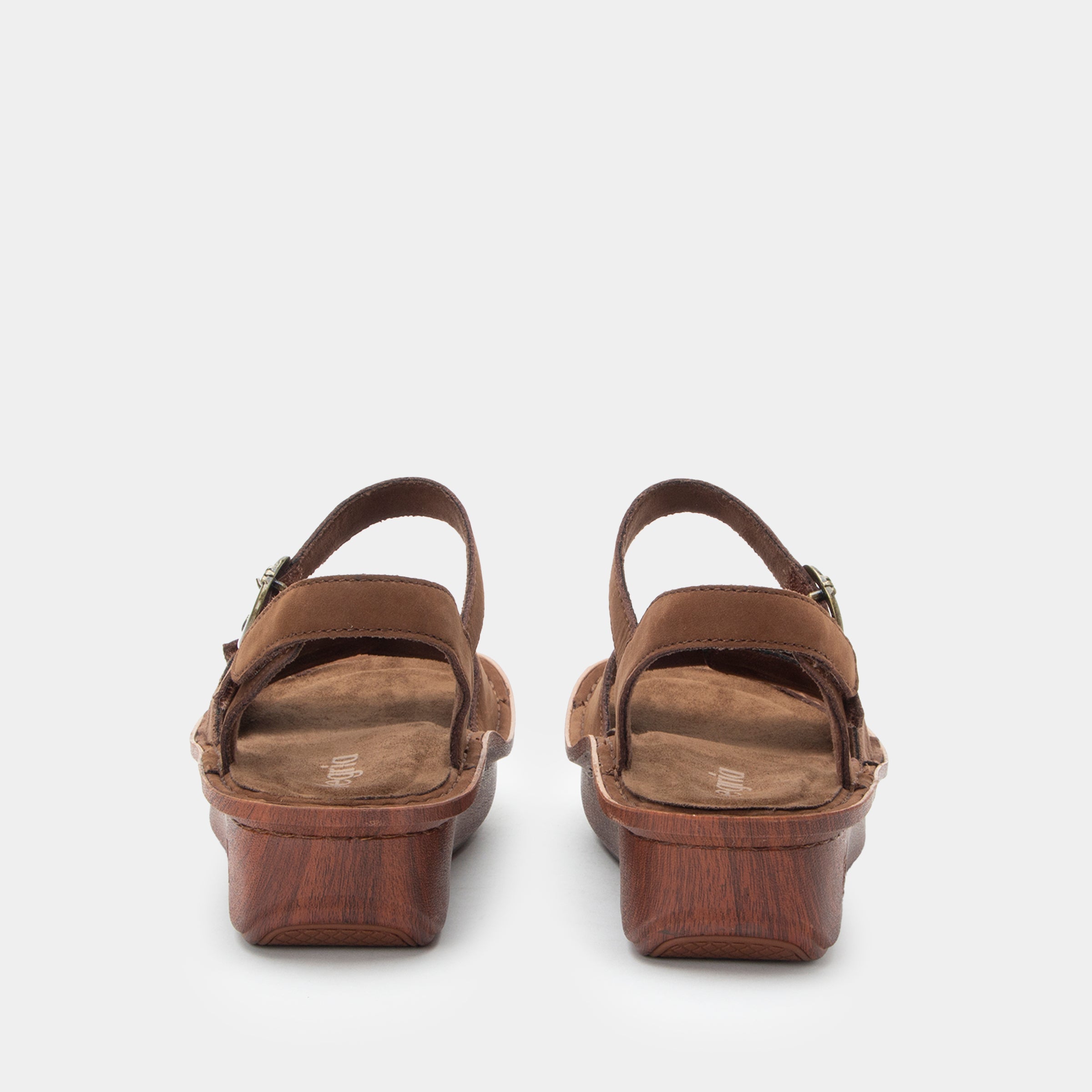 Klementine Pecan Sandal - Image 4