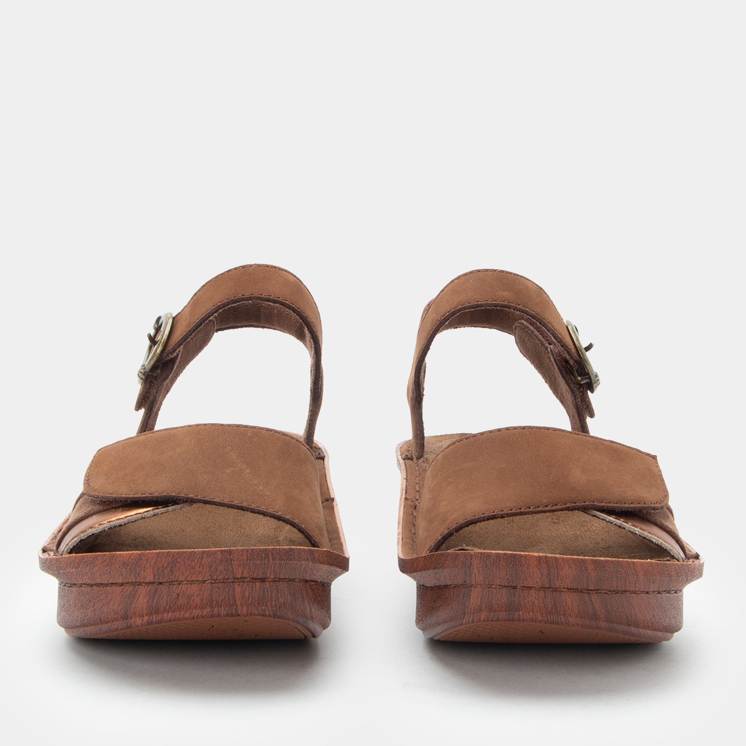 Klementine Pecan Sandal - Image 6