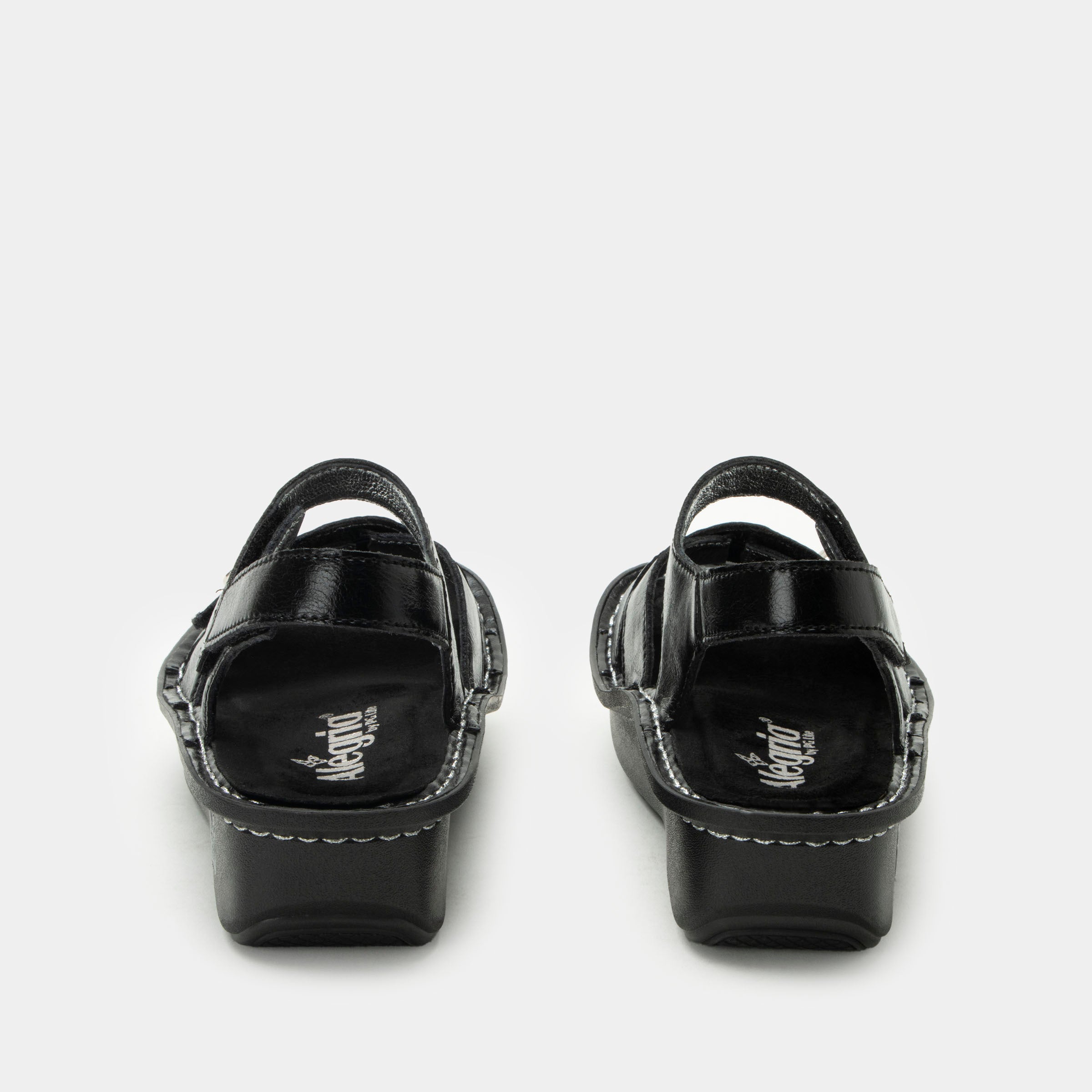 Kelsi Black Sapphire Sandal - Image 3