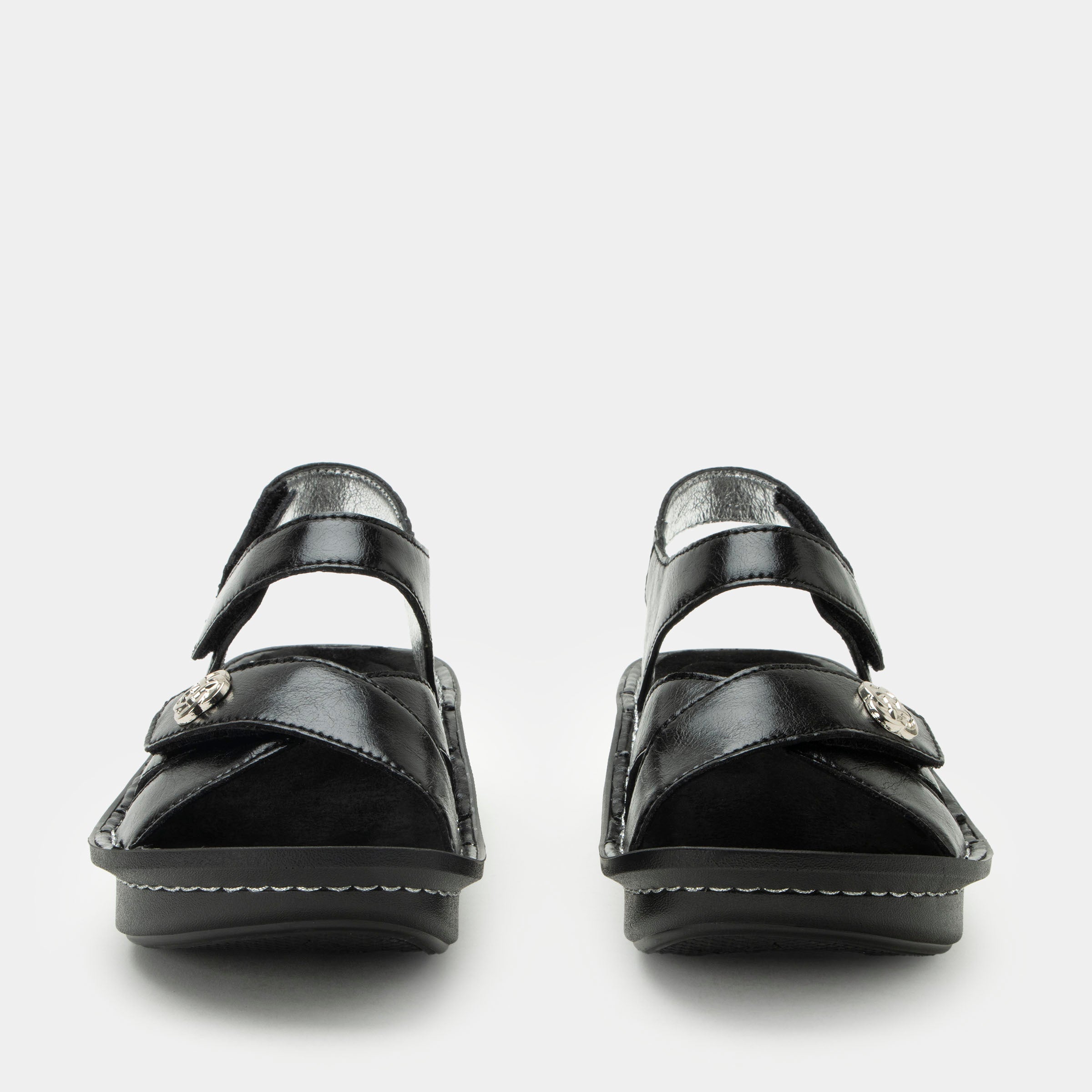 Kelsi Black Sapphire Sandal - Image 5