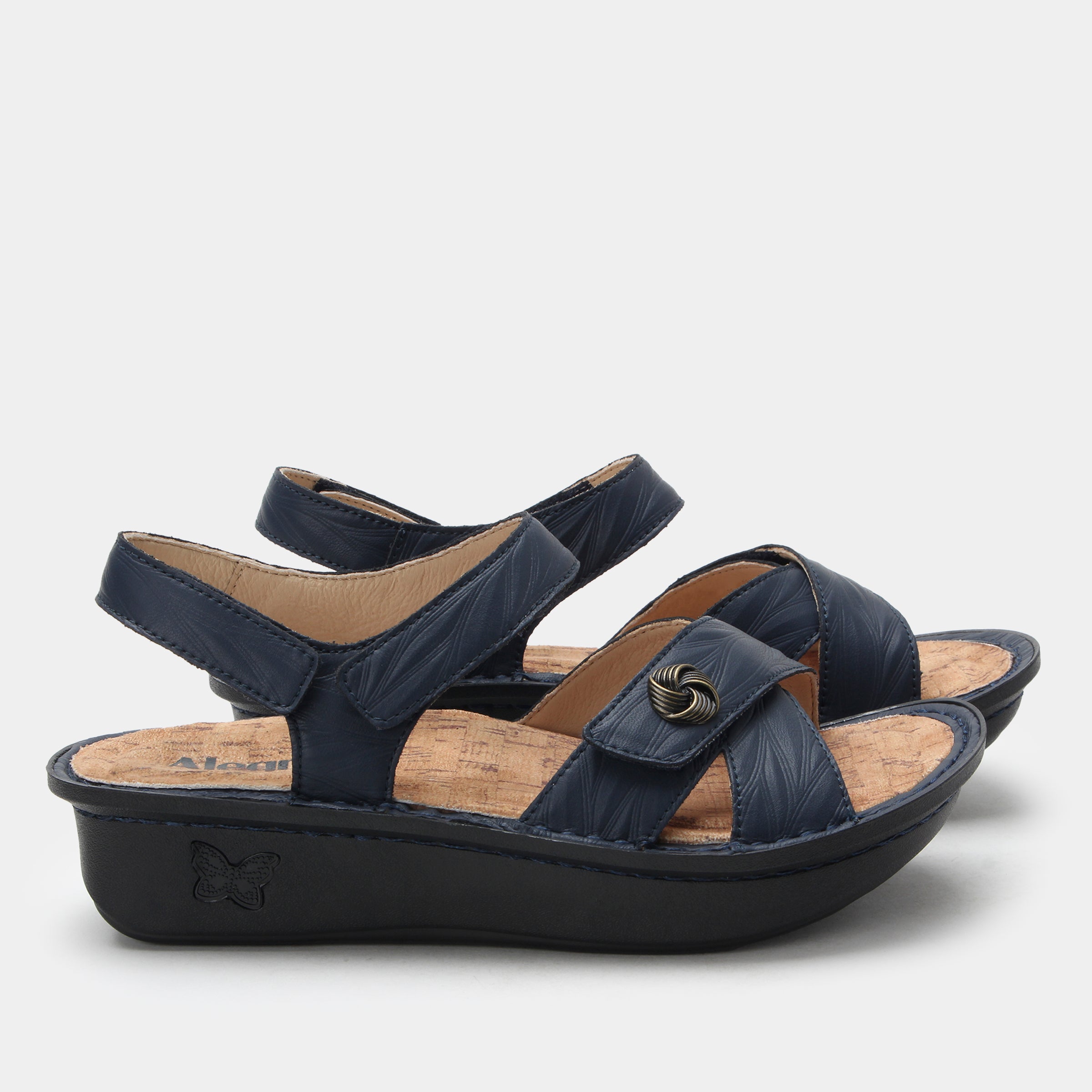 Kelsi Fondly Navy Sandal - Image 3