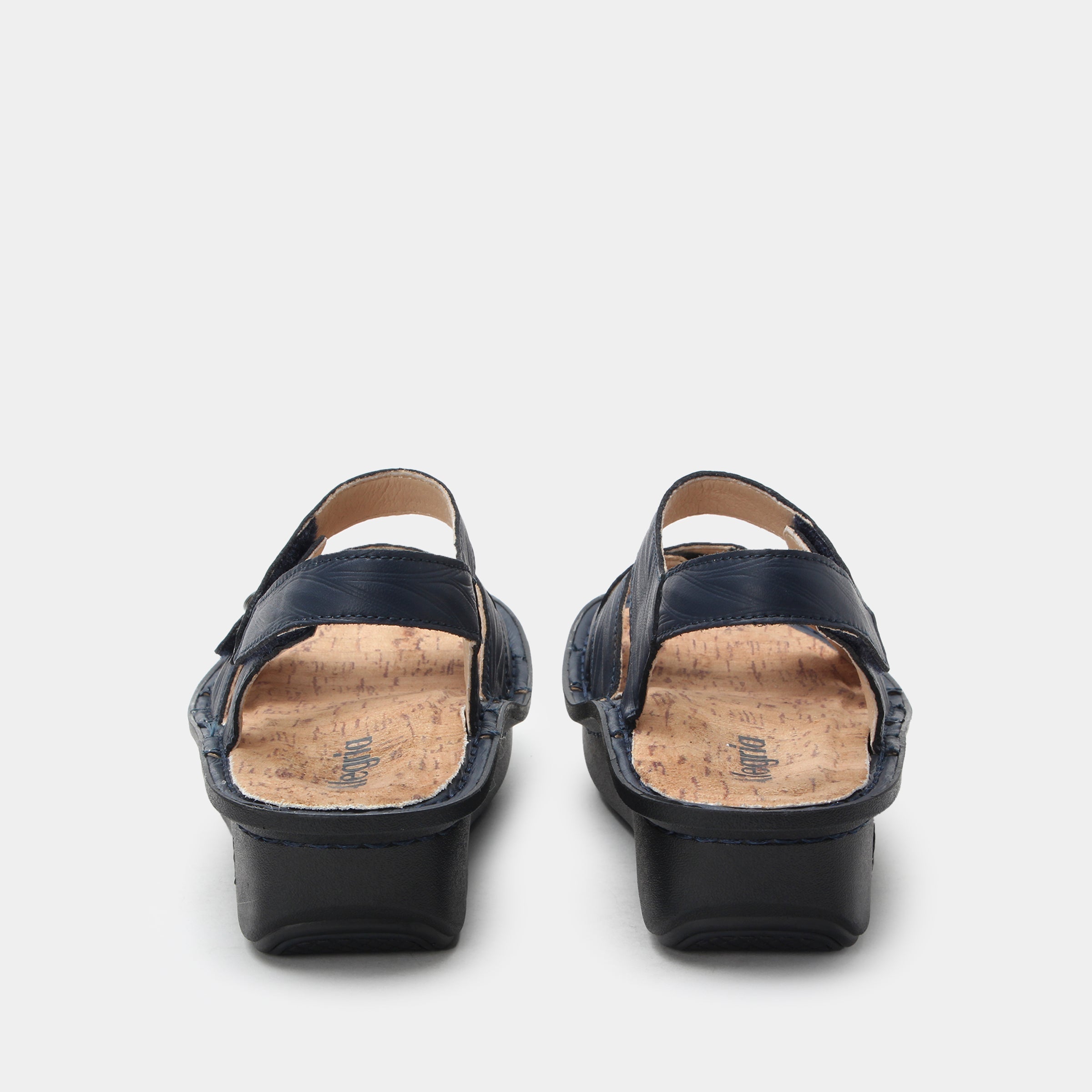 Kelsi Fondly Navy Sandal - Image 4