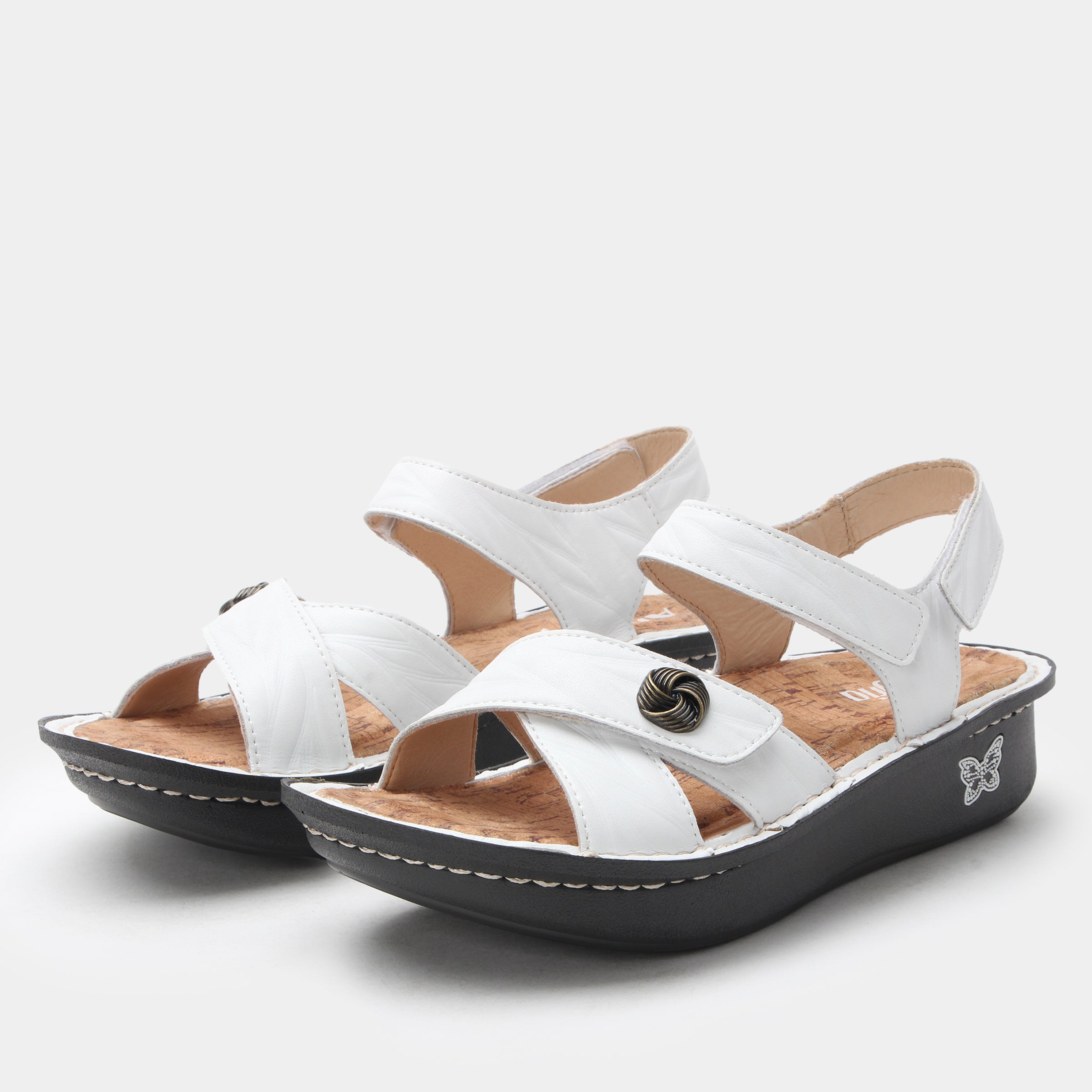 Kelsi Fondly White Sandal