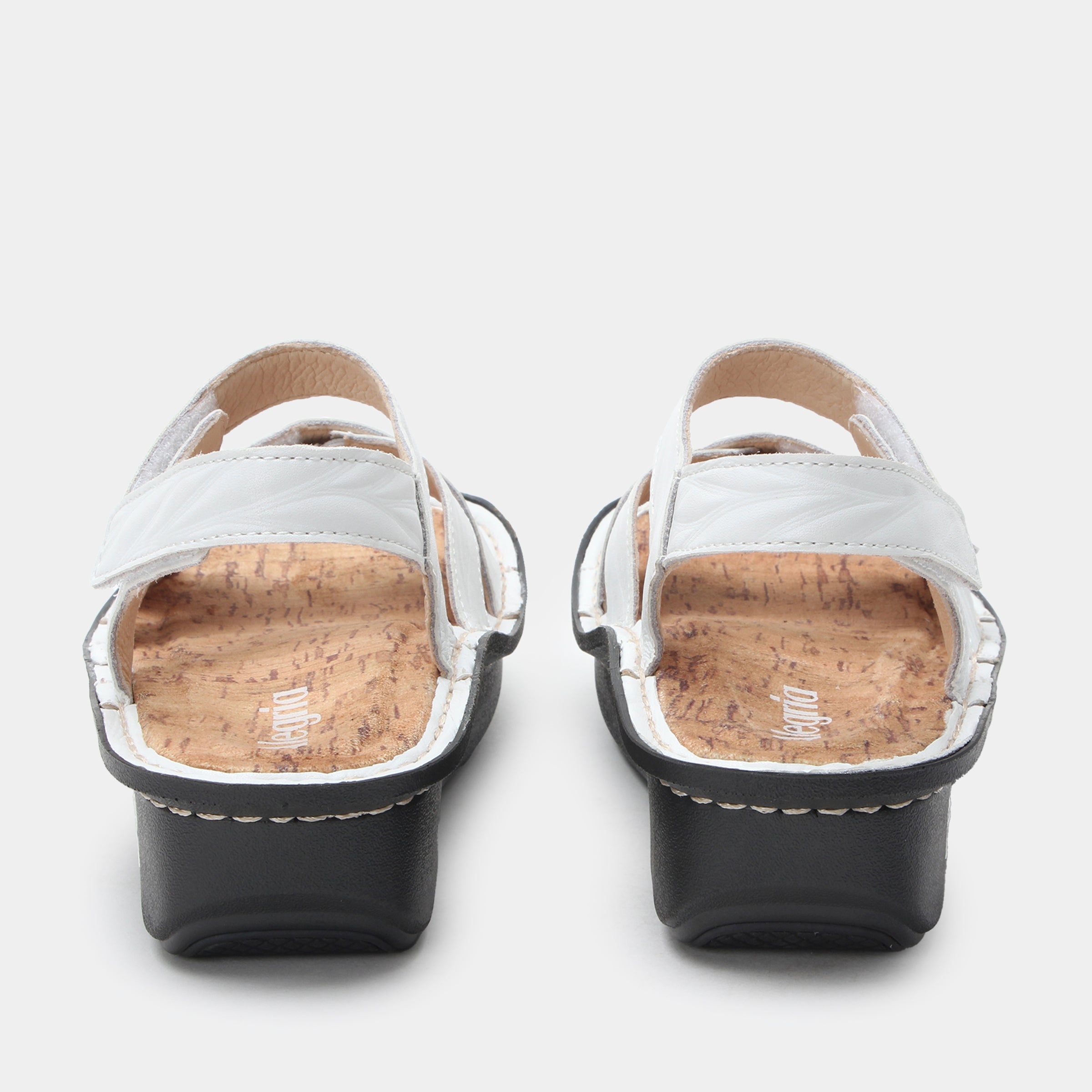 Kelsi Fondly White Sandal - Image 4