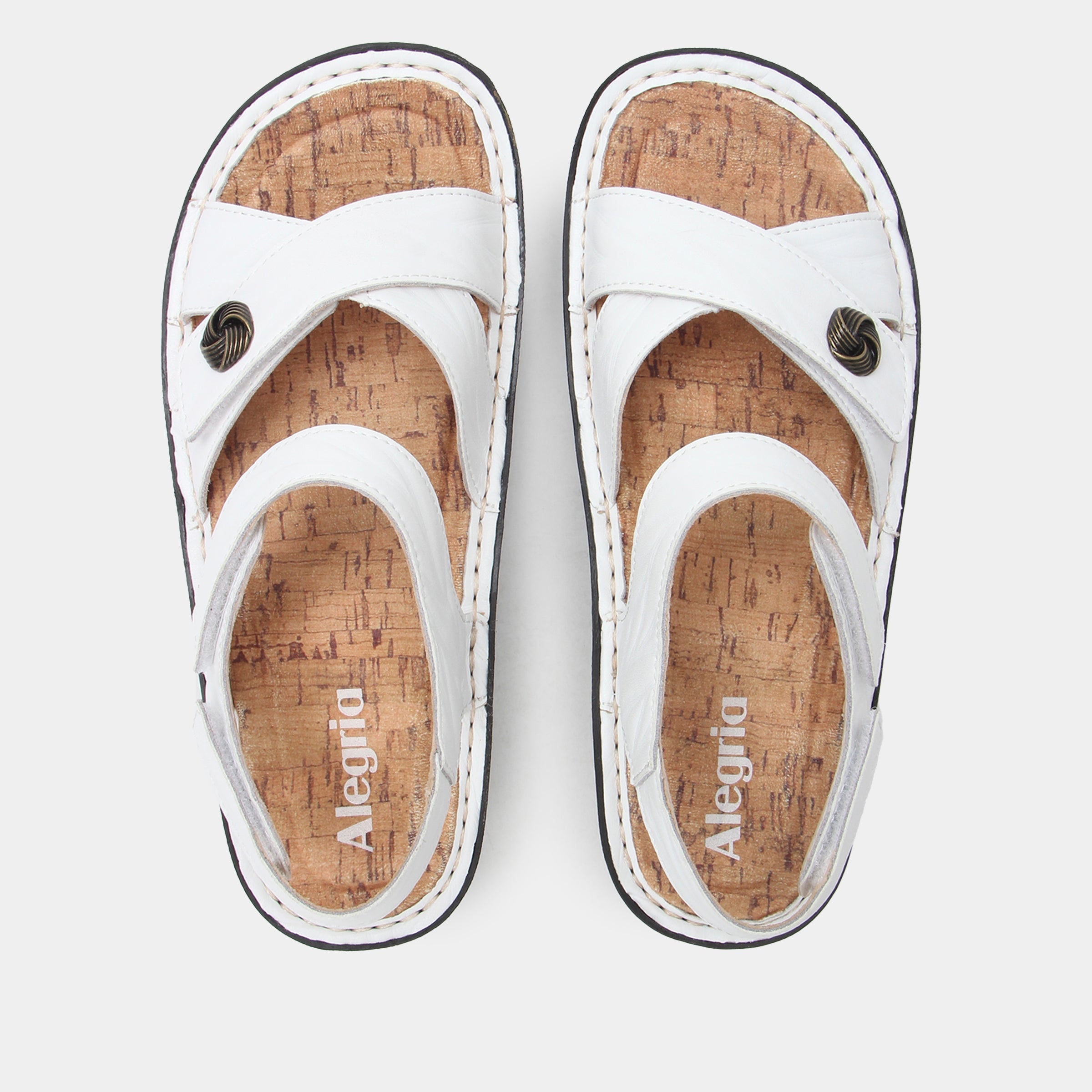 Kelsi Fondly White Sandal - Image 5