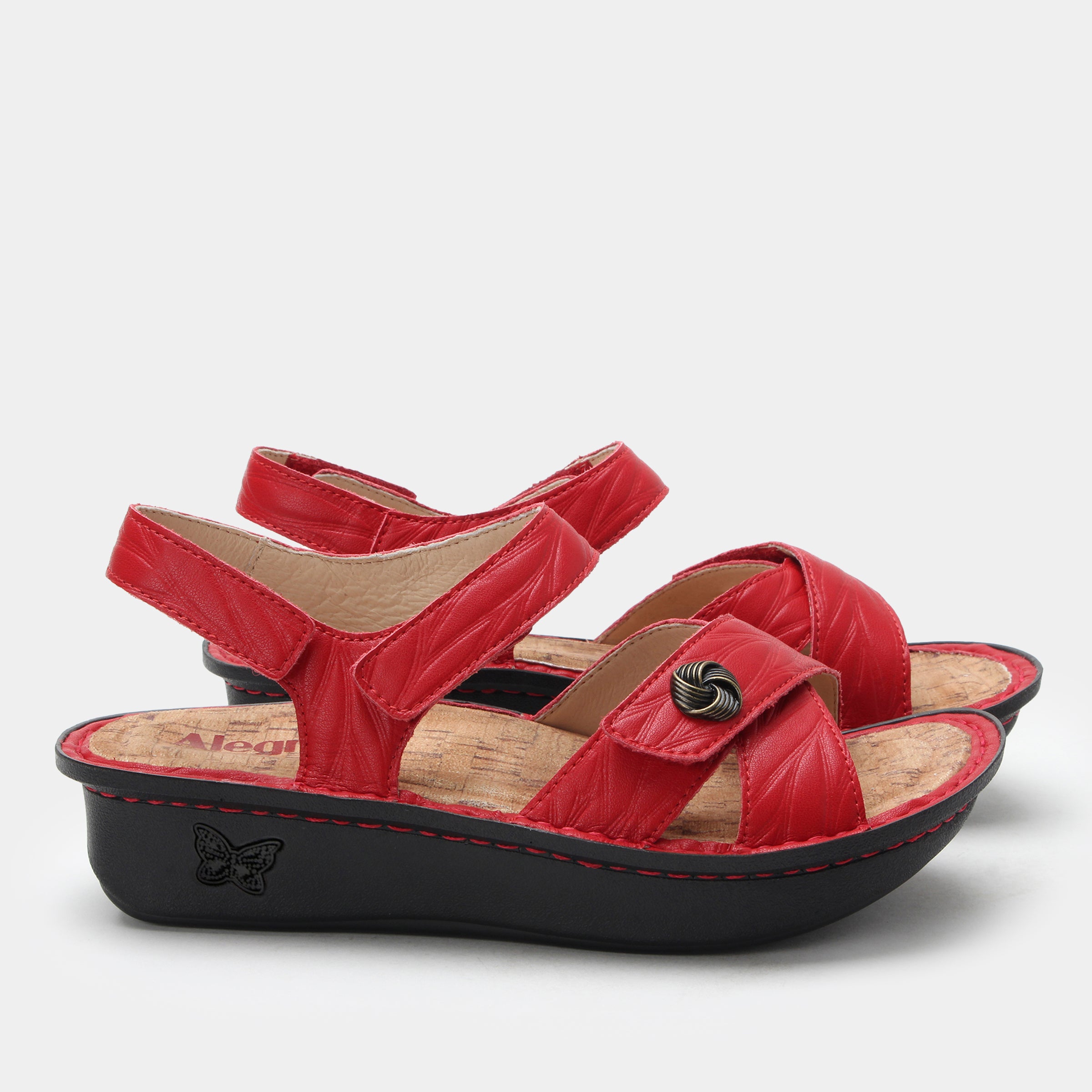 Kelsi Fondly Red Sandal - Image 3