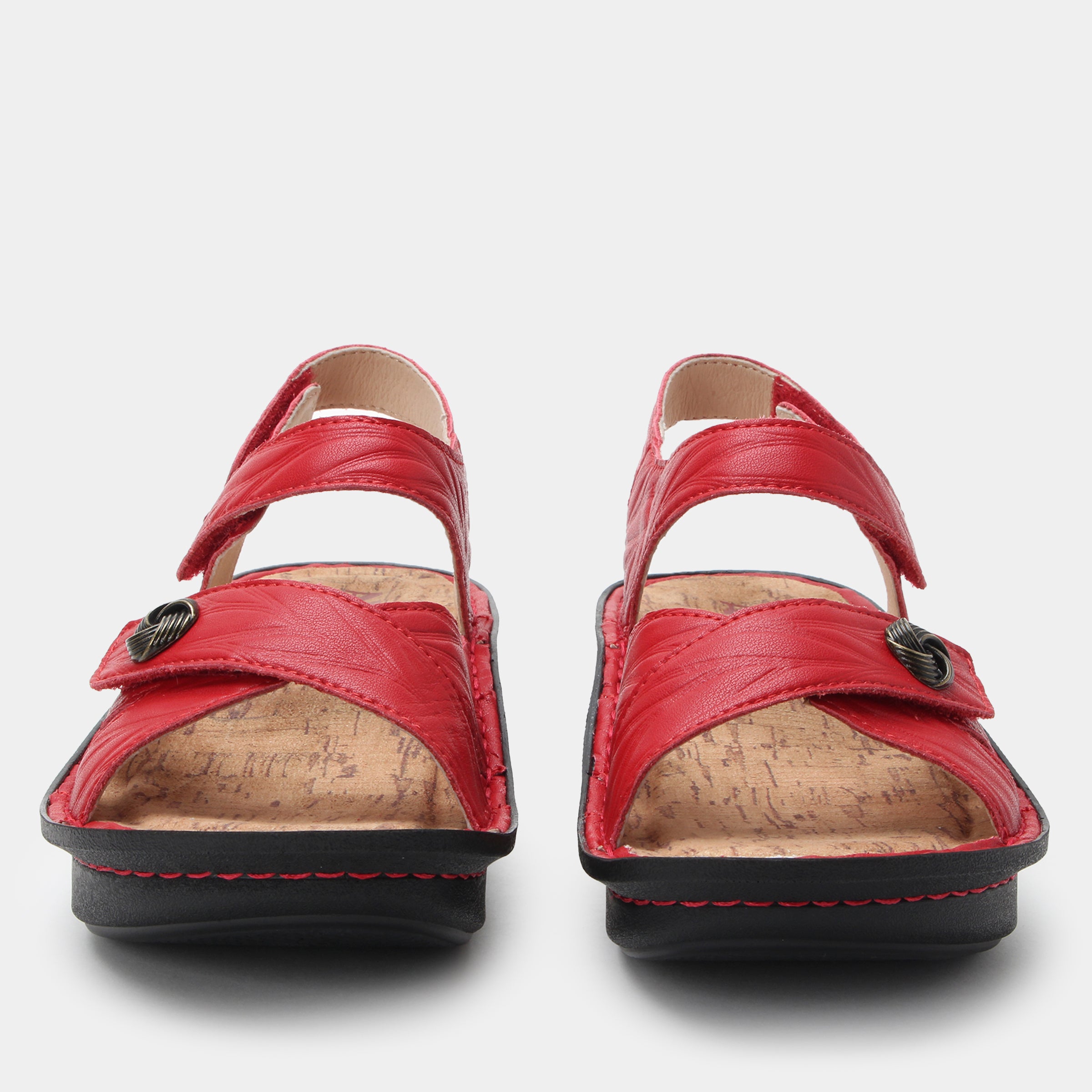 Kelsi Fondly Red Sandal - Image 6