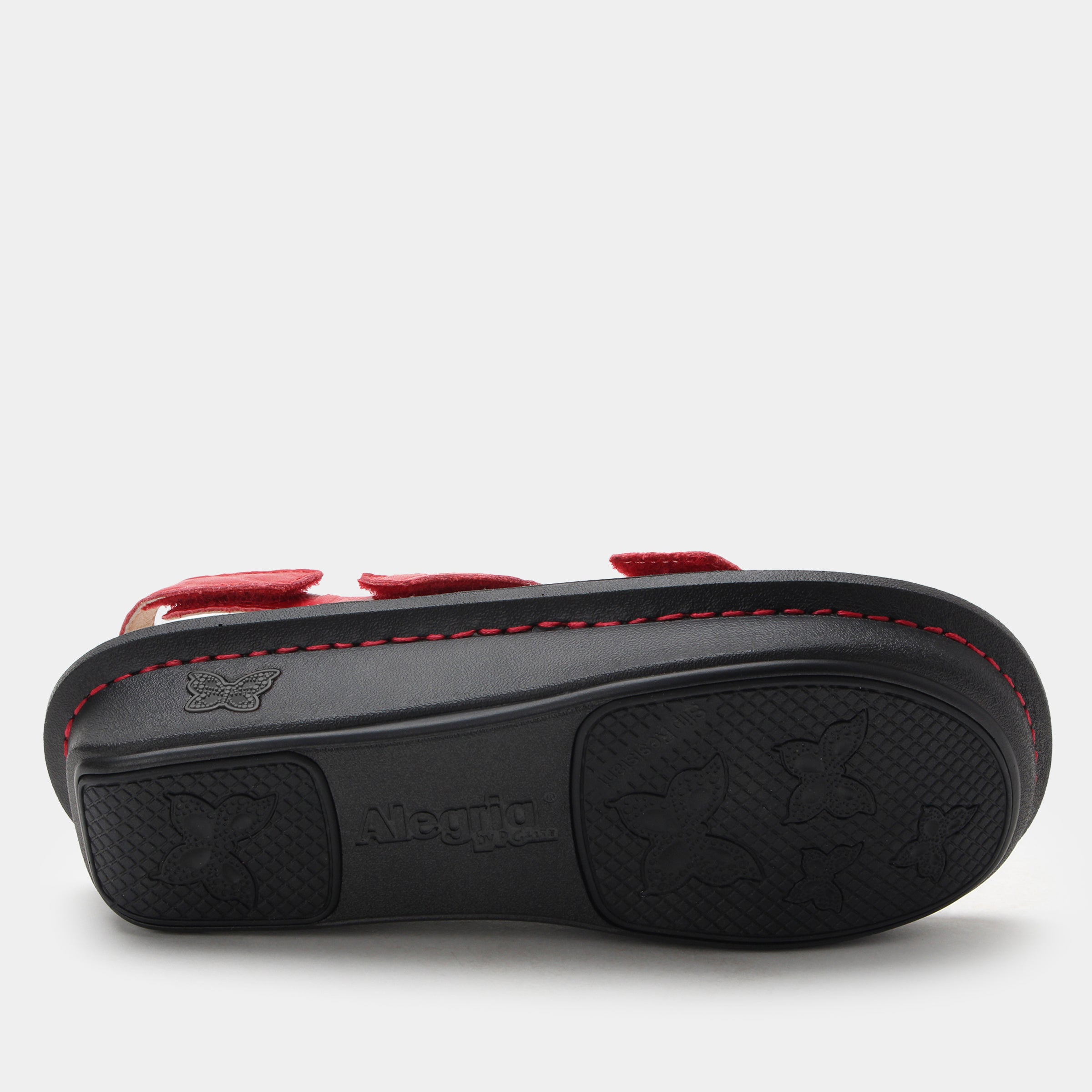 Kelsi Fondly Red Sandal - Image 7