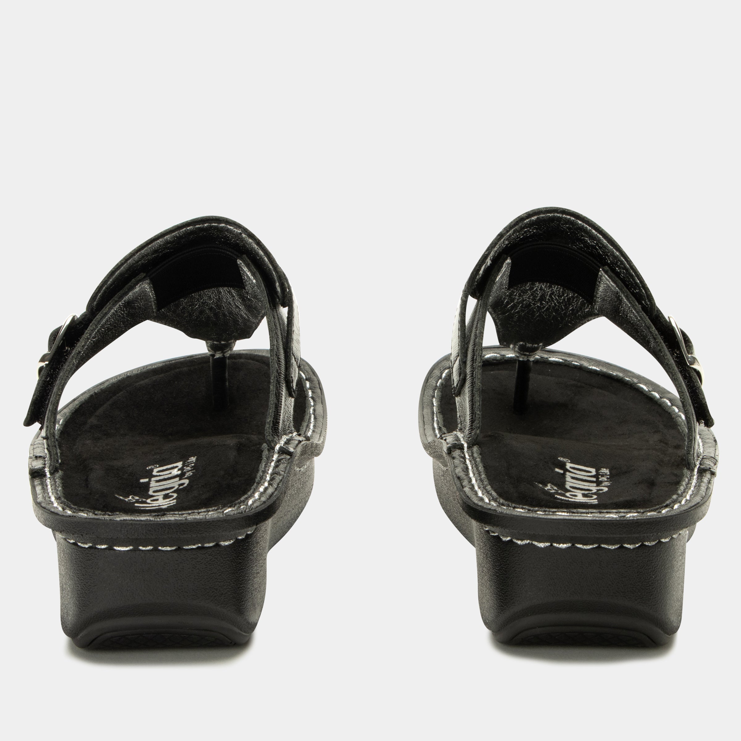 Kennedi Twinkle Black Sandal - Image 3