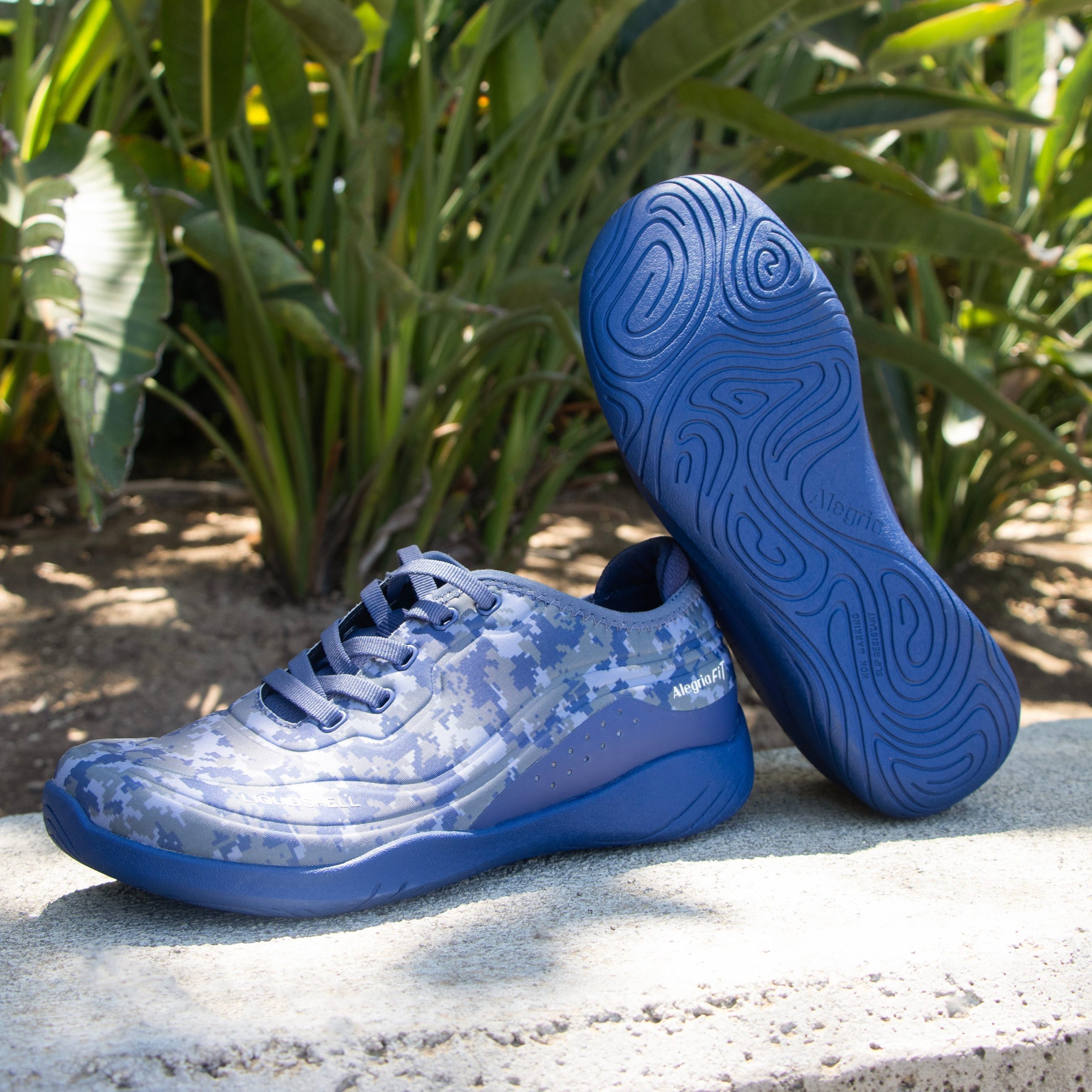 Liber8 Digi Navy Shoe - Image 2