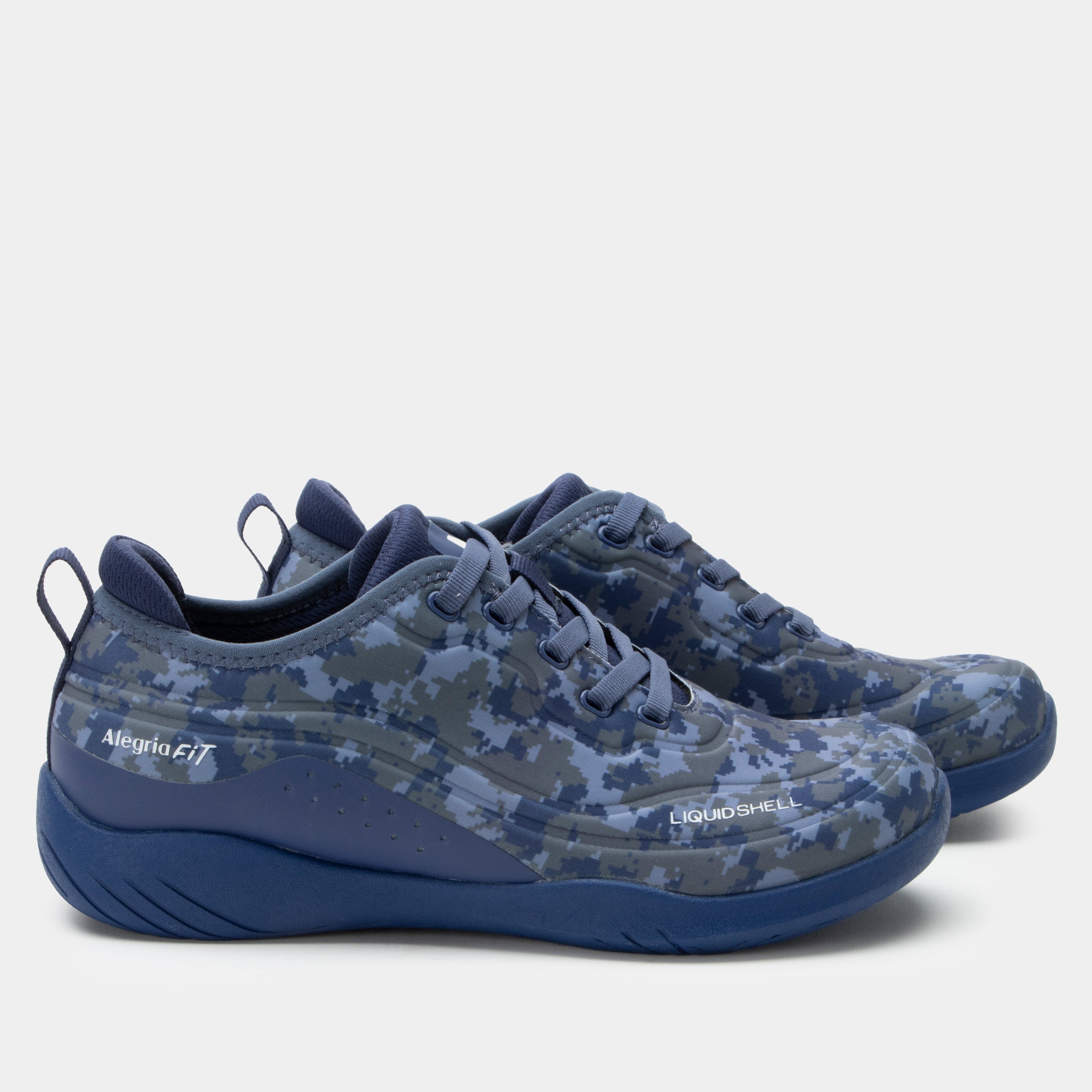 Liber8 Digi Navy Shoe - Image 3