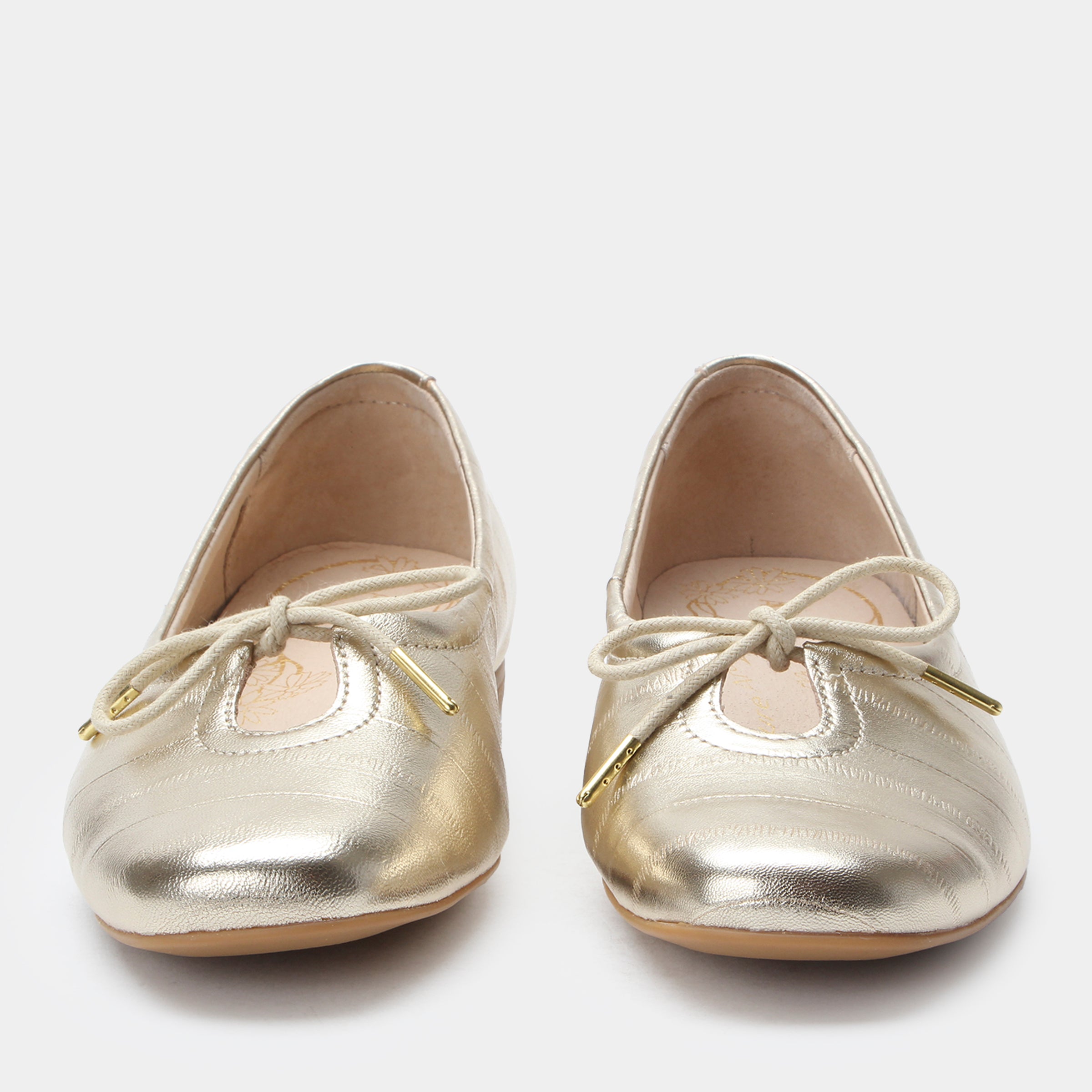 Leilah Gold Shoe - Image 6