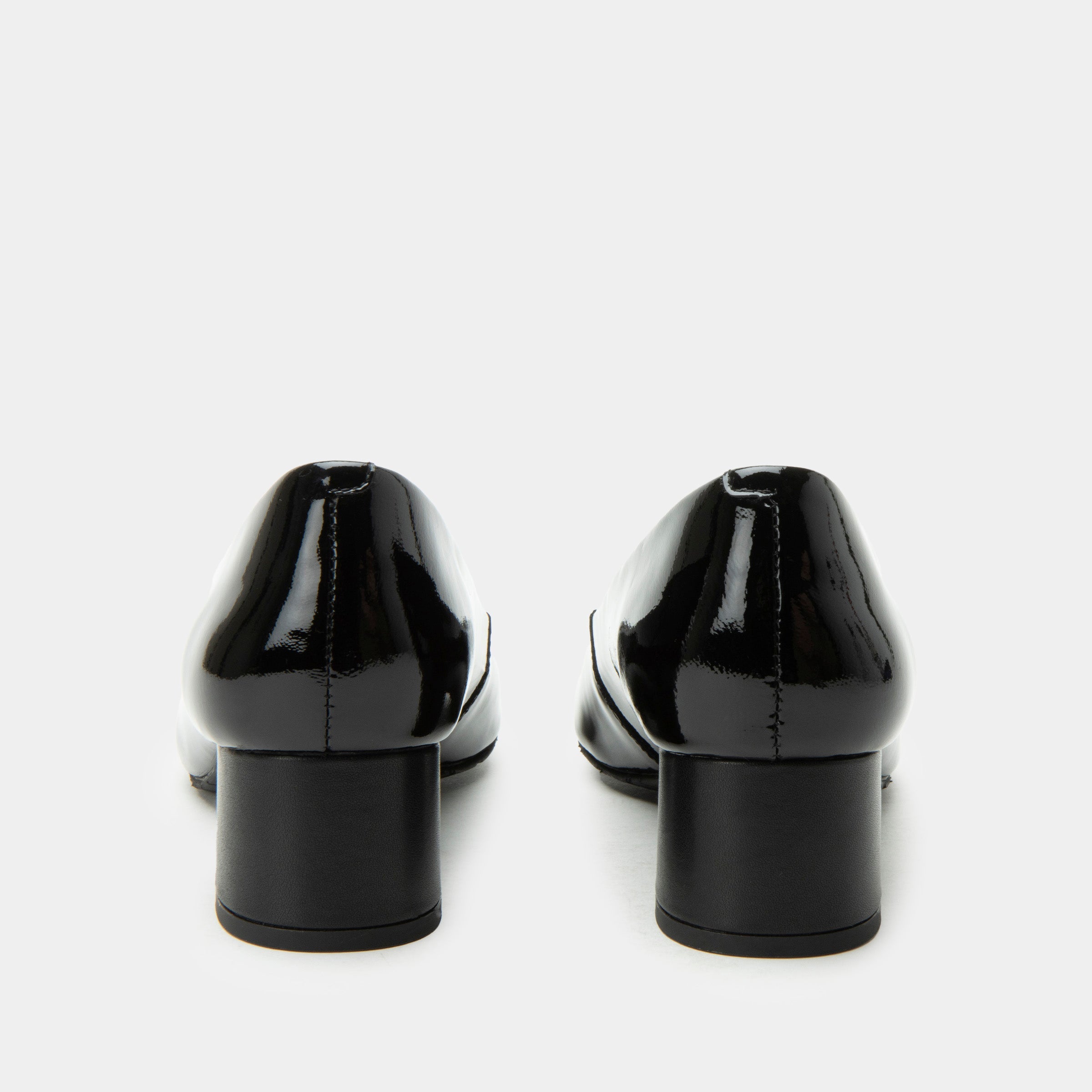 Lisah Black Patent Shoe - Image 4