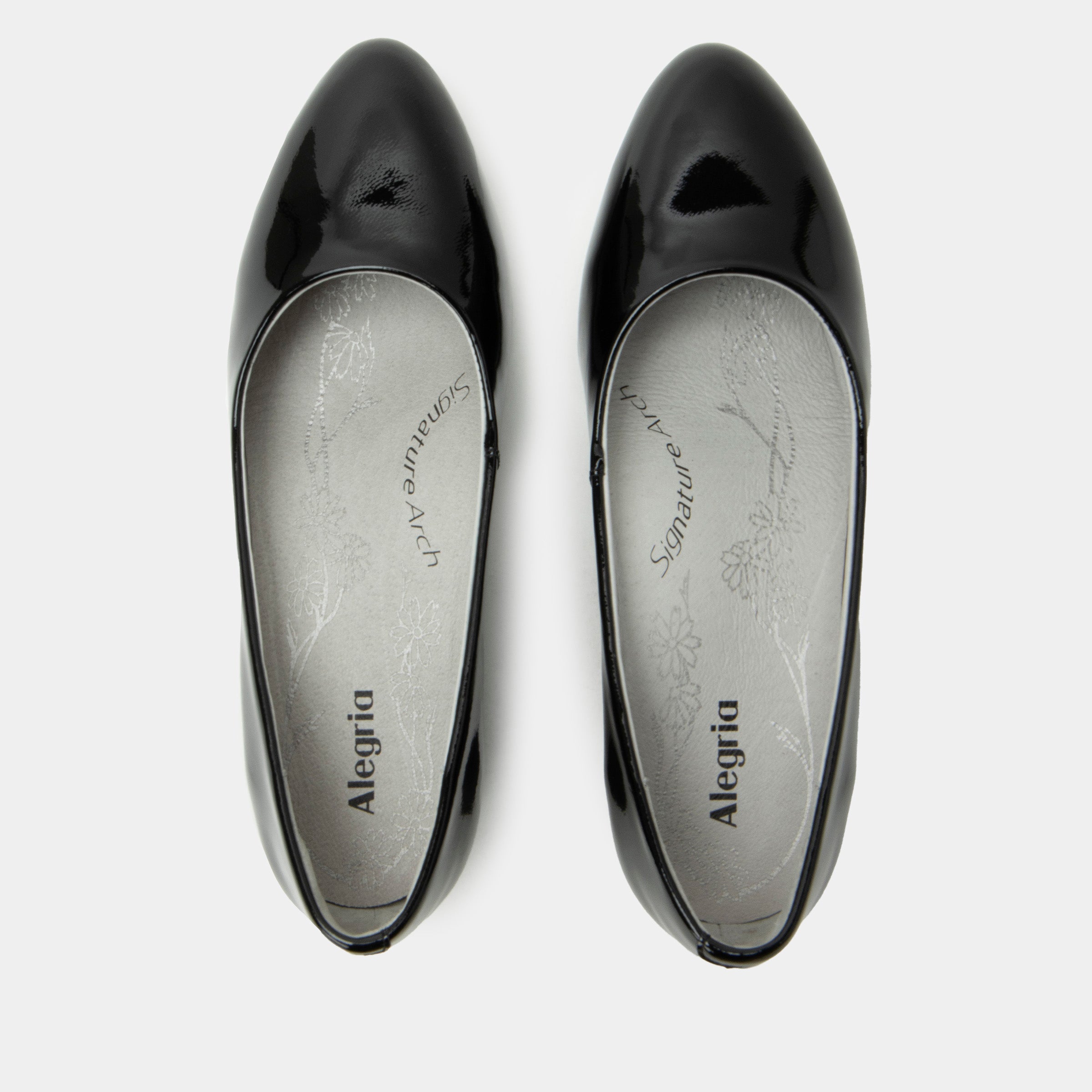 Lisah Black Patent Shoe - Image 5