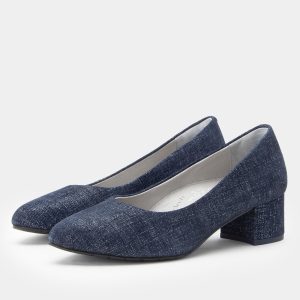 Lisah Tailored Navy Shoe
