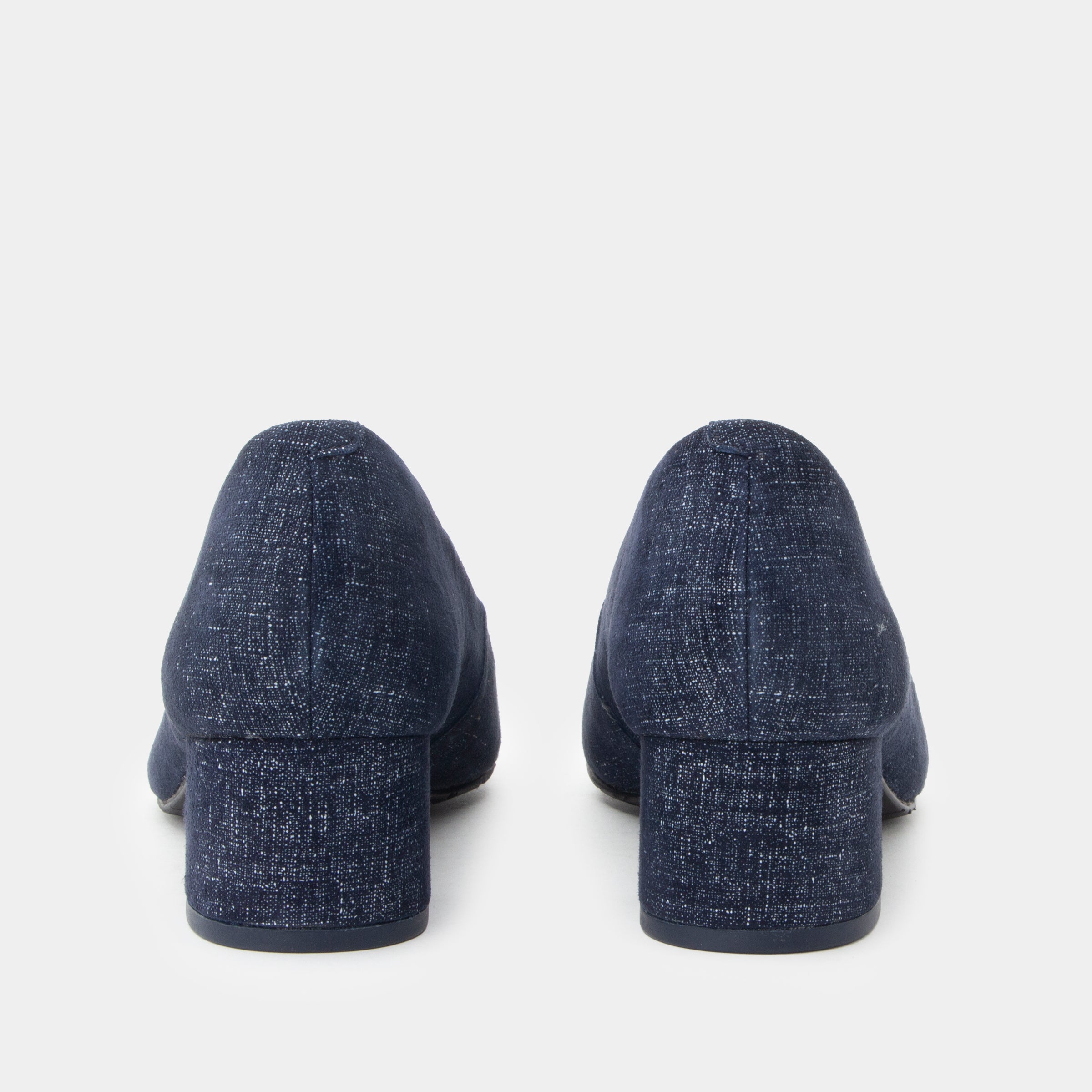 Lisah Tailored Navy Shoe - Image 4