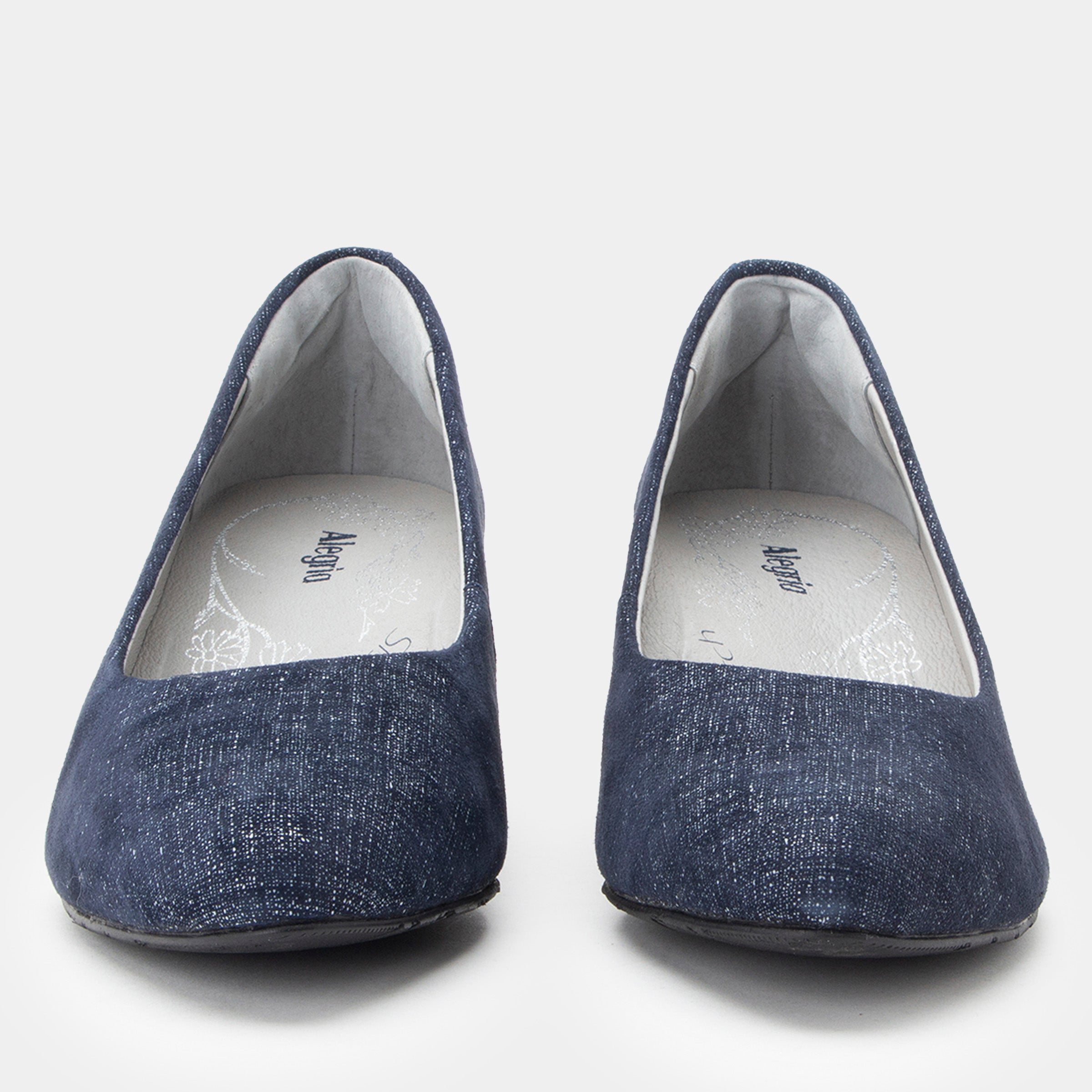 Lisah Tailored Navy Shoe - Image 6