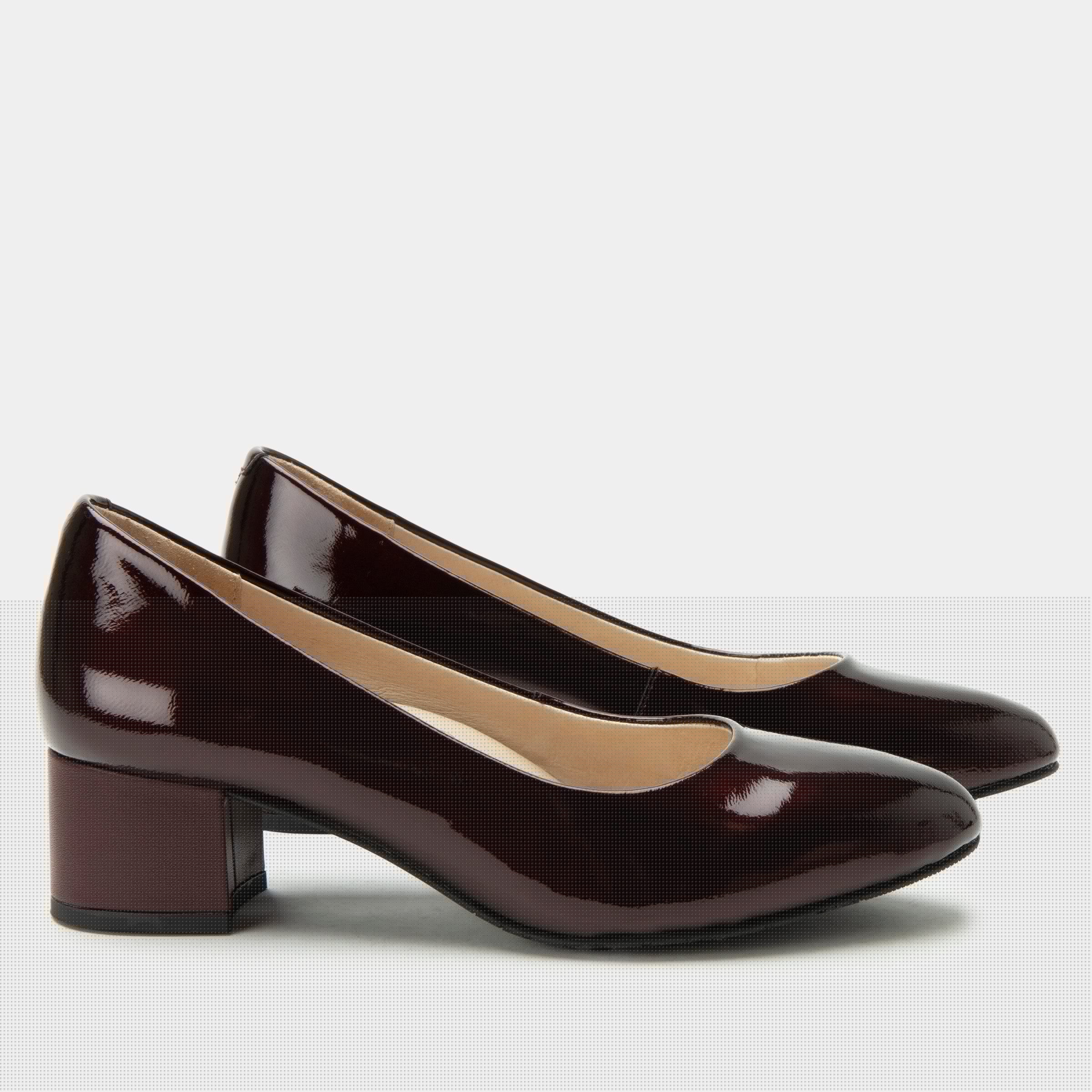 Lisah Jam Patent Shoe - Image 3