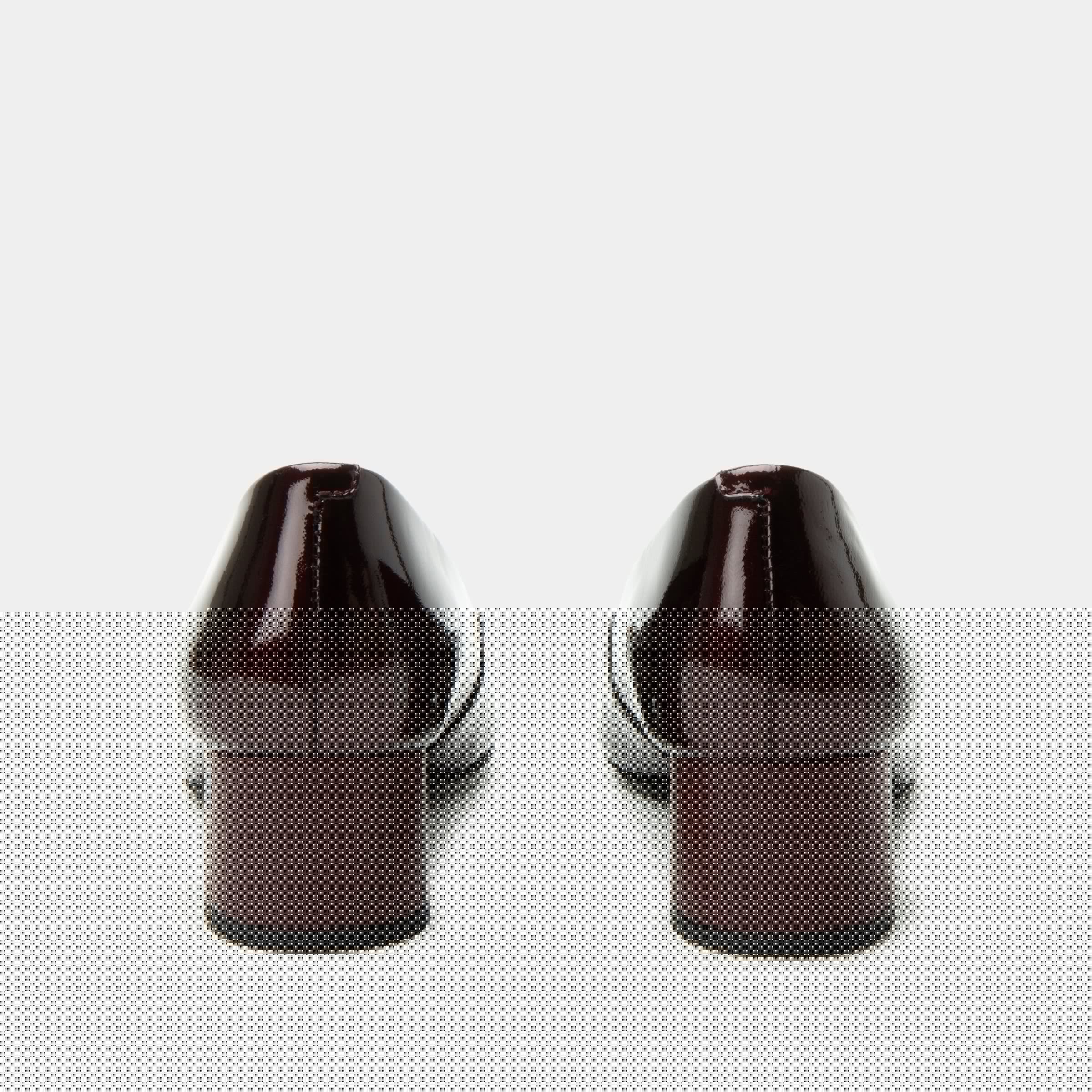 Lisah Jam Patent Shoe - Image 4