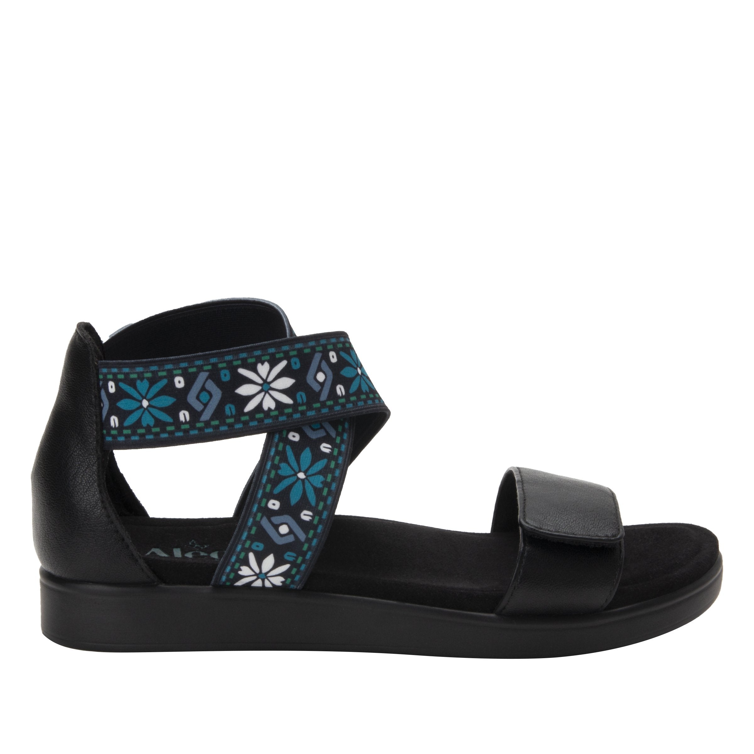 Lucia Aqua Sandal - Image 2
