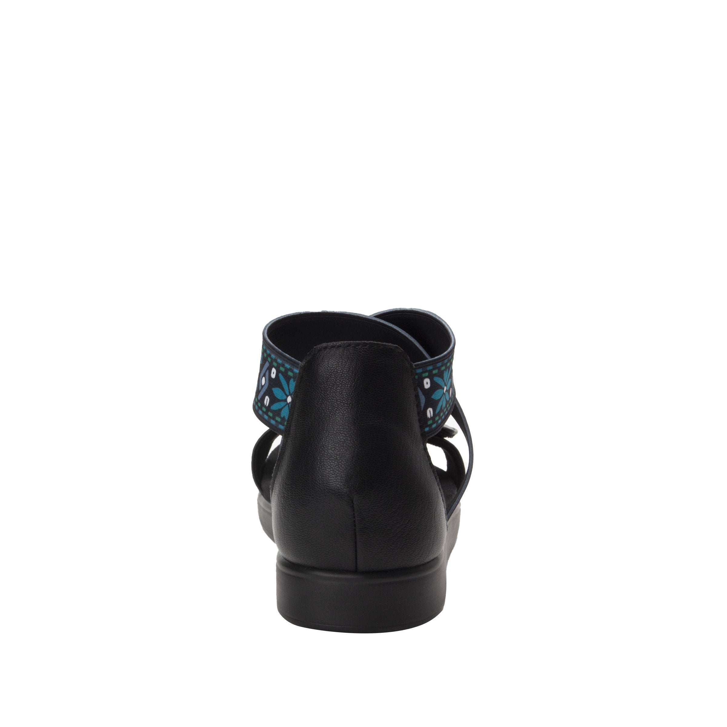 Lucia Aqua Sandal - Image 3